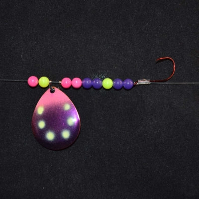 Wackm Tackle Single Blade Crawler Harness