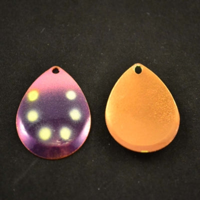 Wackm Tackle Custom Deep Cup #5 Colorado Blades