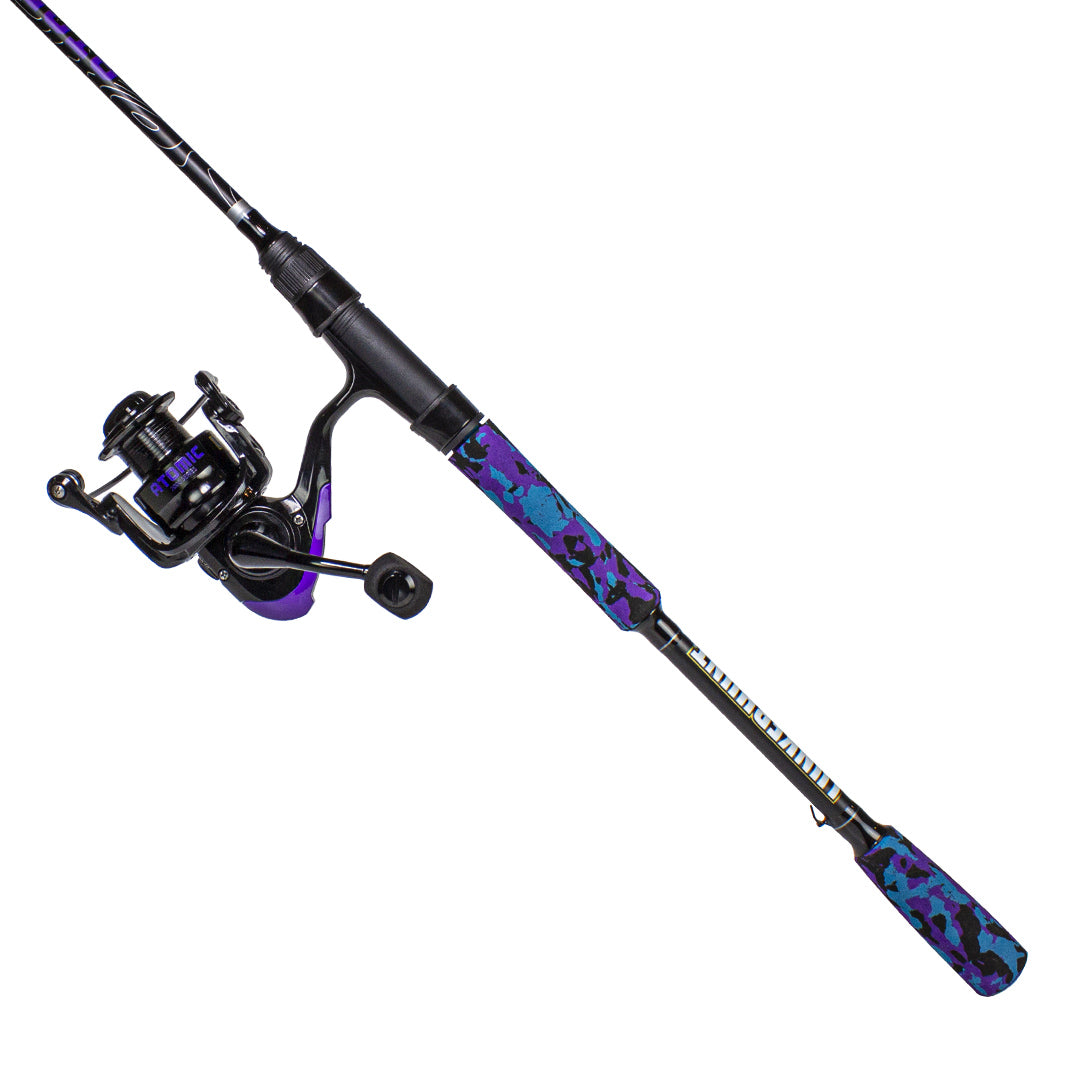 Lunkerhunt Atomic Spinning Combo