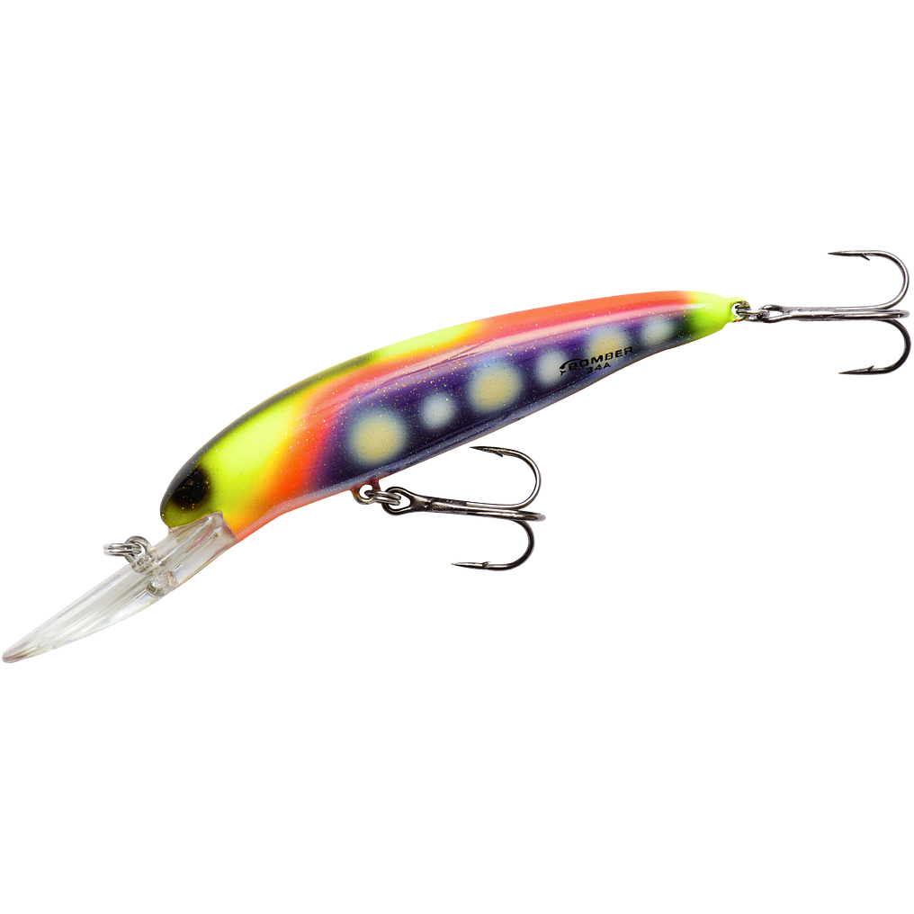 Bomber Deep Long A Minnow 24A Jerkbait/Trolling Hard Minnow