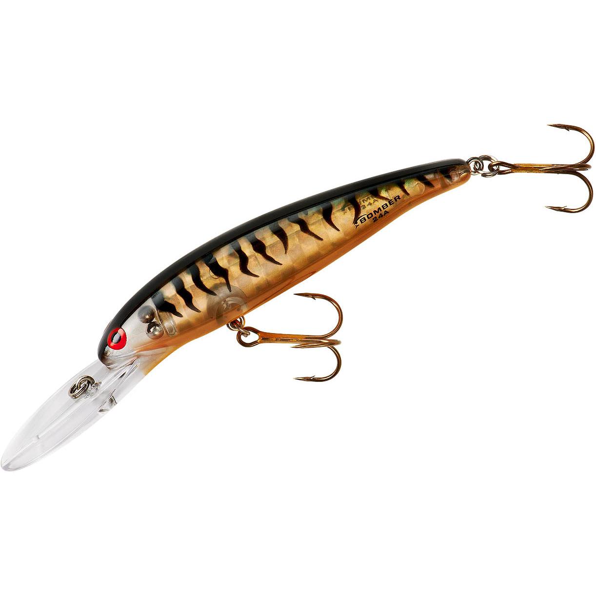 Bomber Deep Long A Minnow 24A Jerkbait/Trolling Hard Minnow