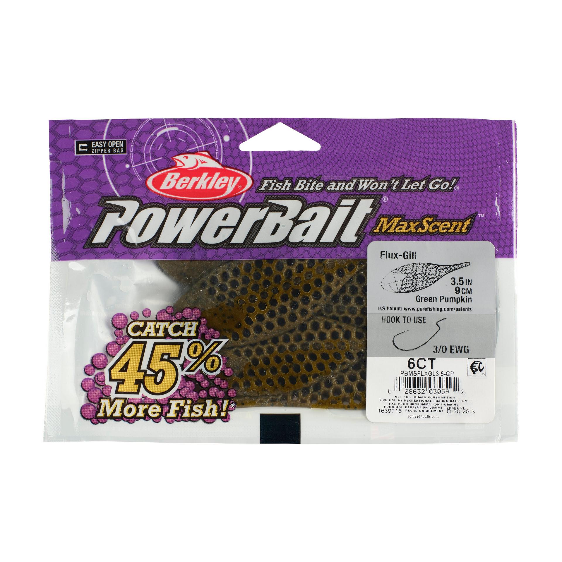 Berkley PowerBait MaxScent Flux-Gill