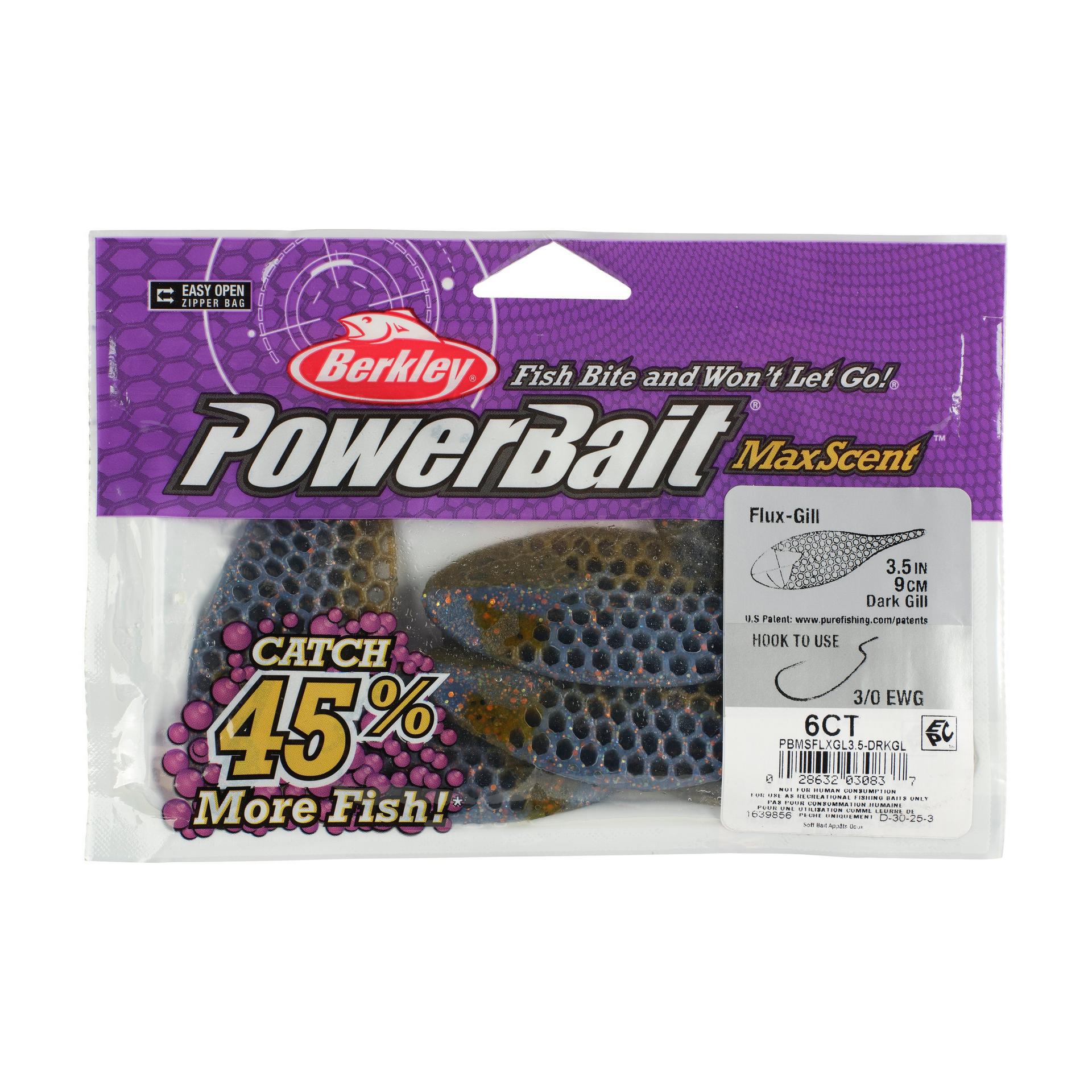 Berkley PowerBait MaxScent Flux-Gill