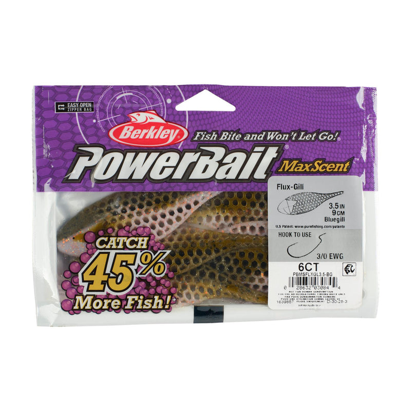 Berkley PowerBait MaxScent Flux-Gill