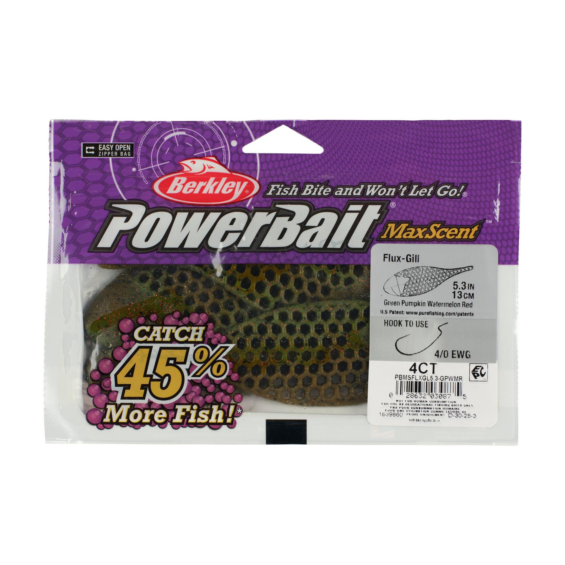 Berkley PowerBait MaxScent Flux-Gill