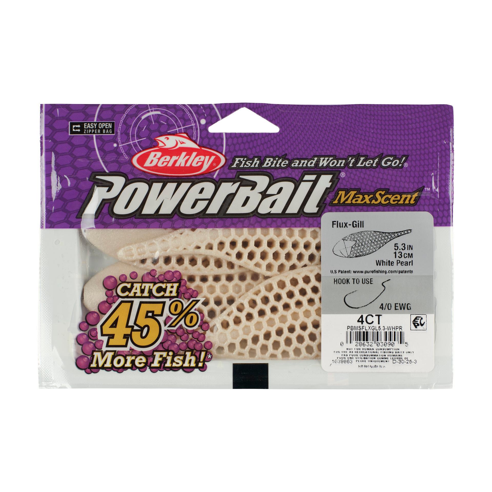 Berkley PowerBait MaxScent Flux-Gill
