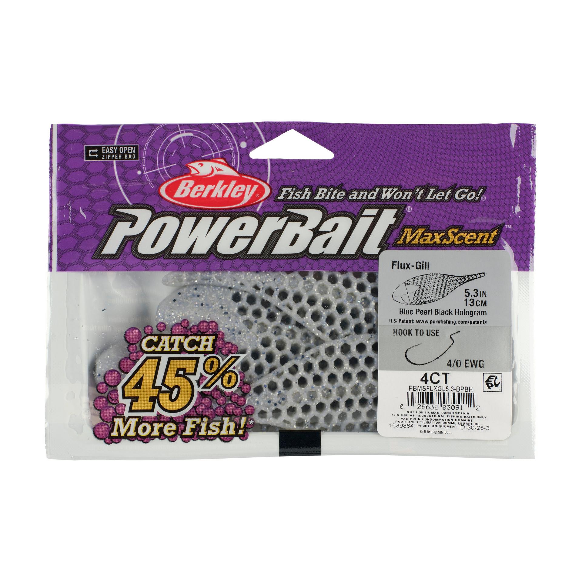Berkley PowerBait MaxScent Flux-Gill