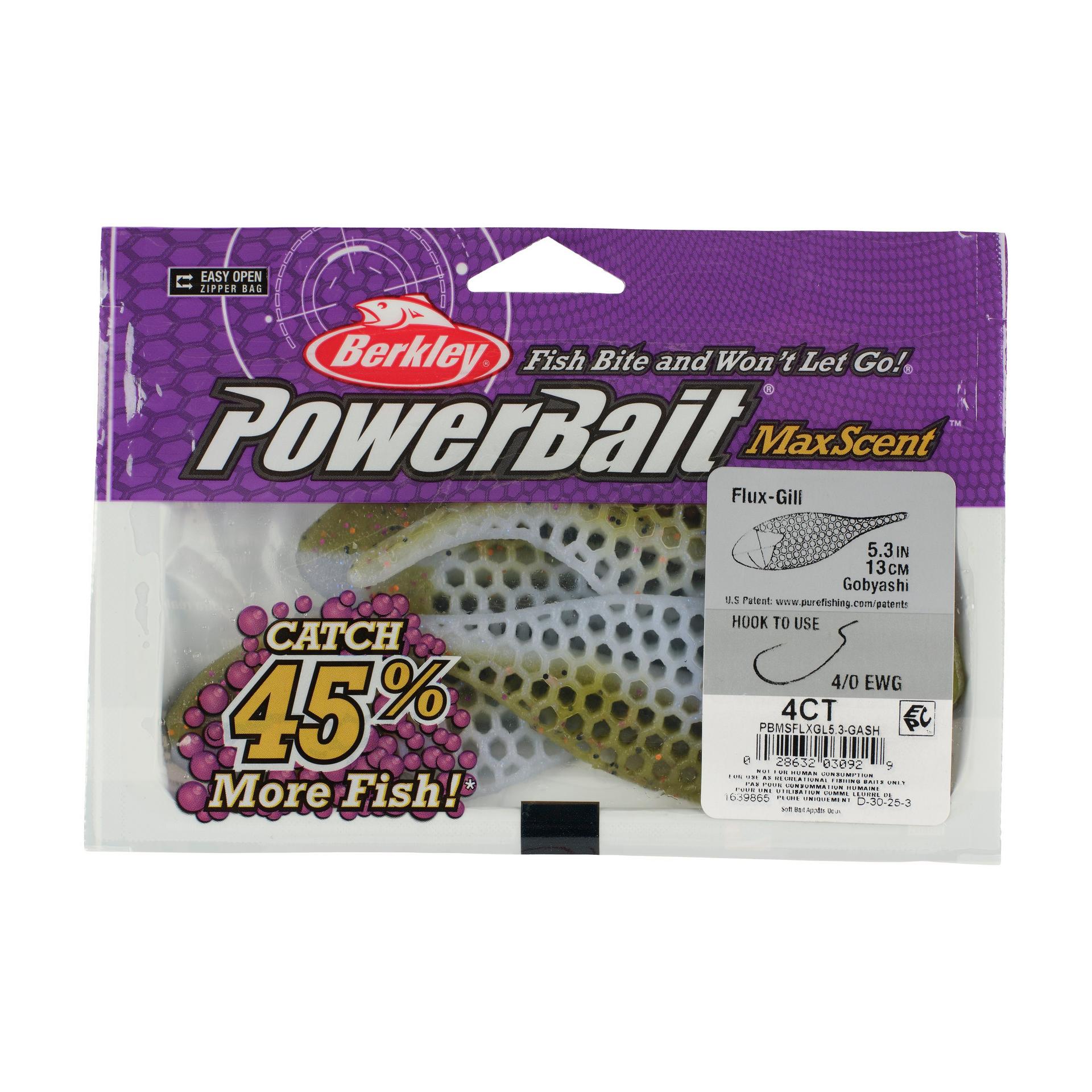 Berkley PowerBait MaxScent Flux-Gill
