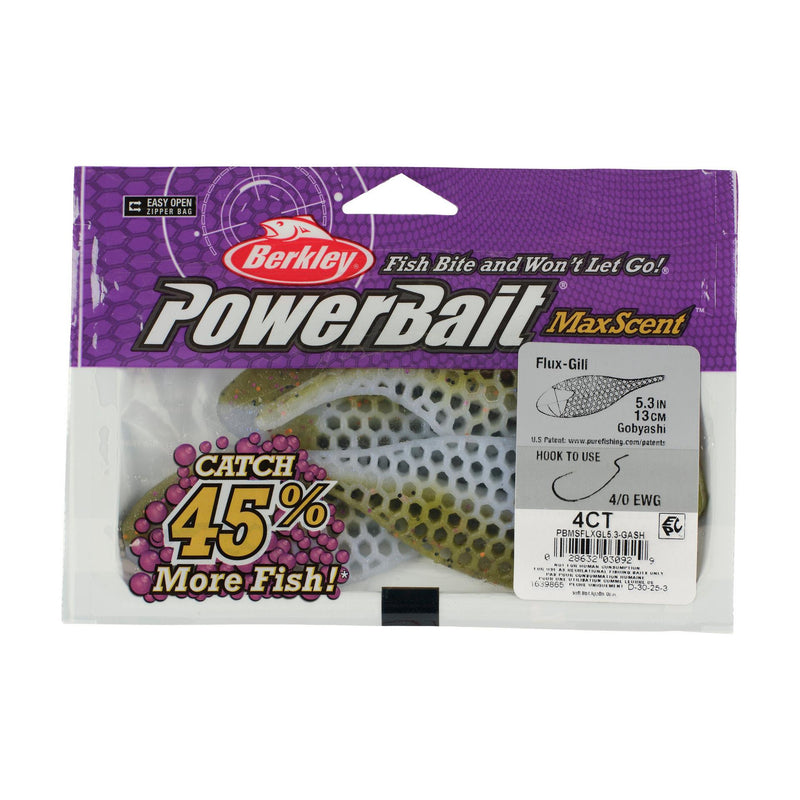 Berkley PowerBait MaxScent Flux-Gill
