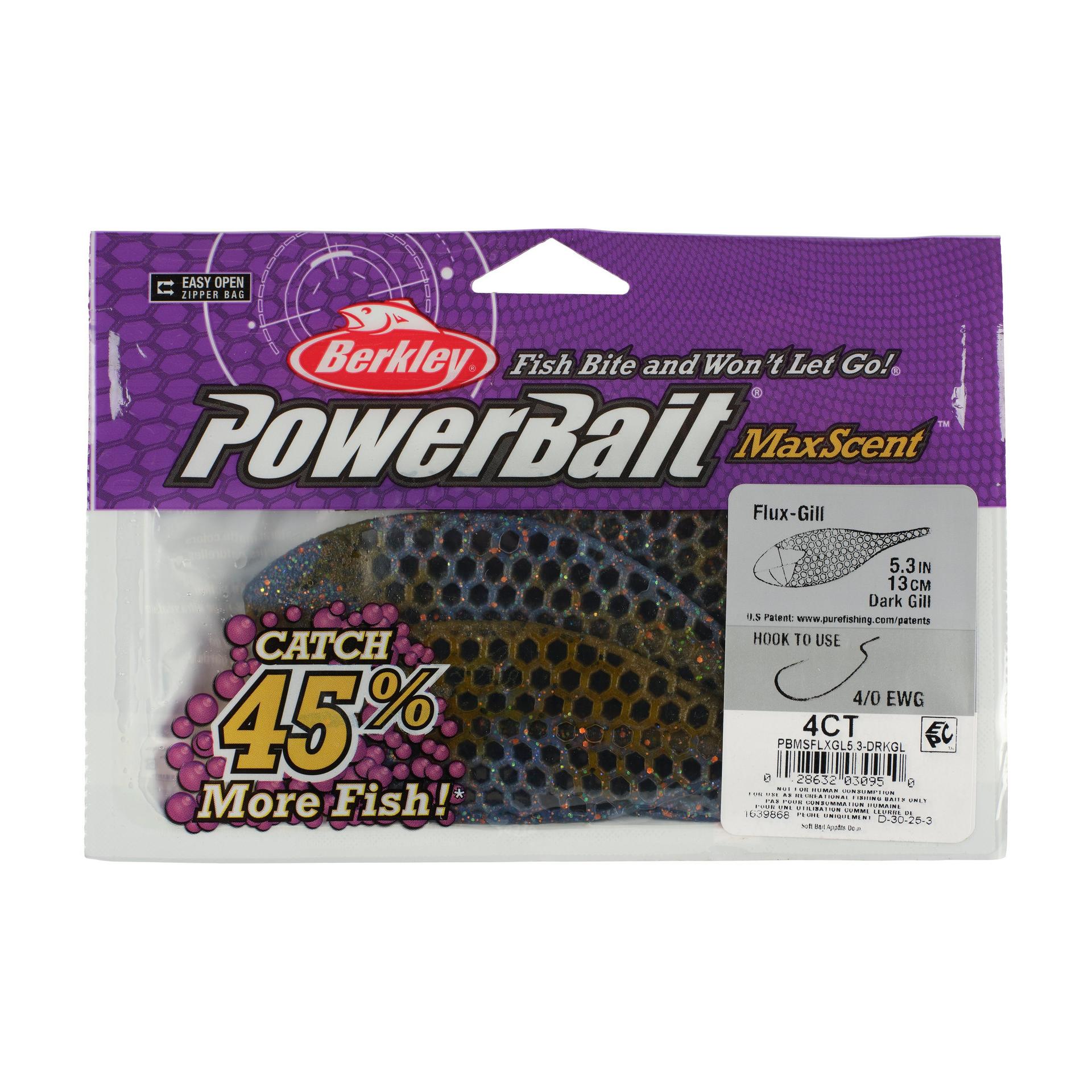 Berkley PowerBait MaxScent Flux-Gill
