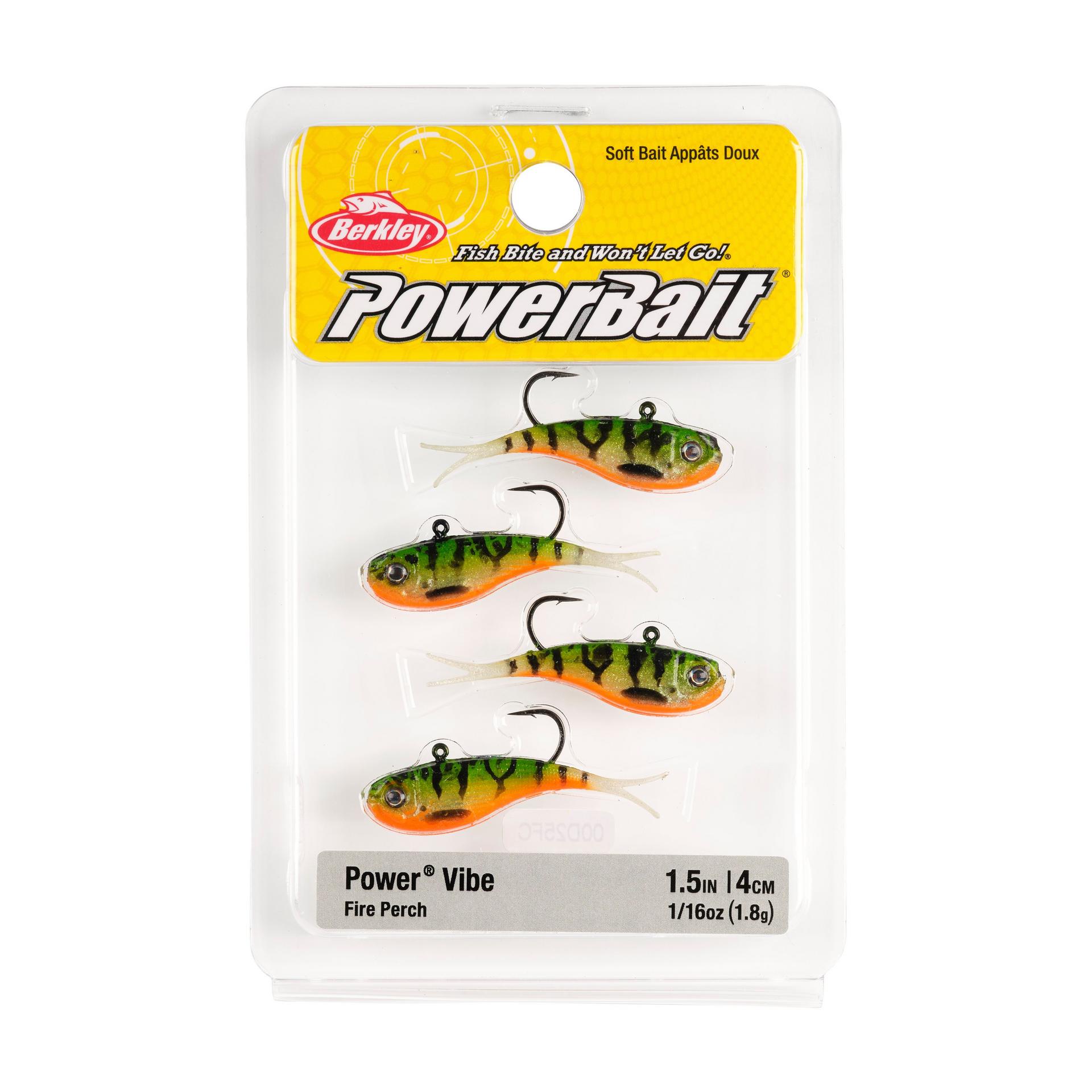 Berkley PowerBait Power Vibe - Tackle Depot