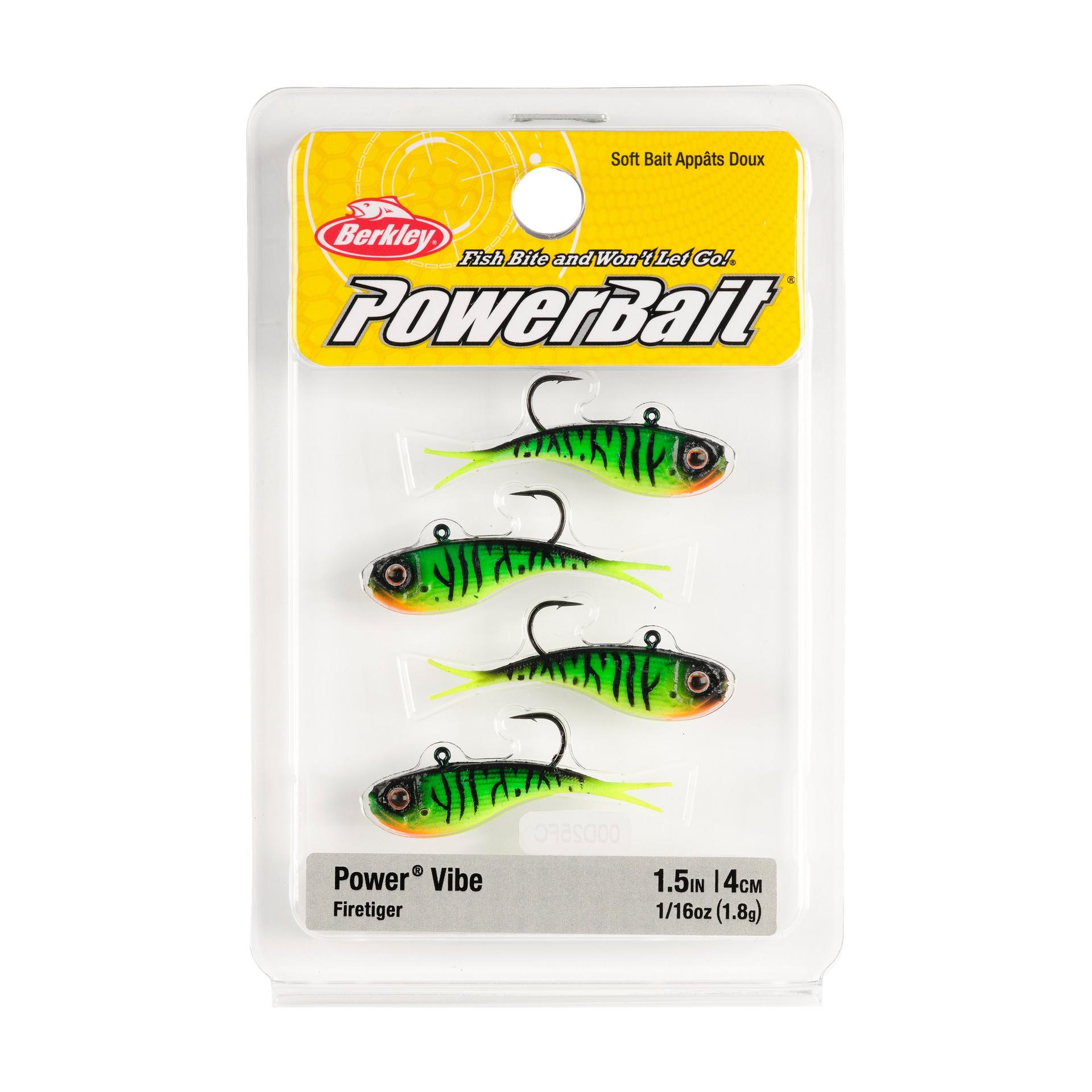 Berkley PowerBait Power Vibe - Tackle Depot