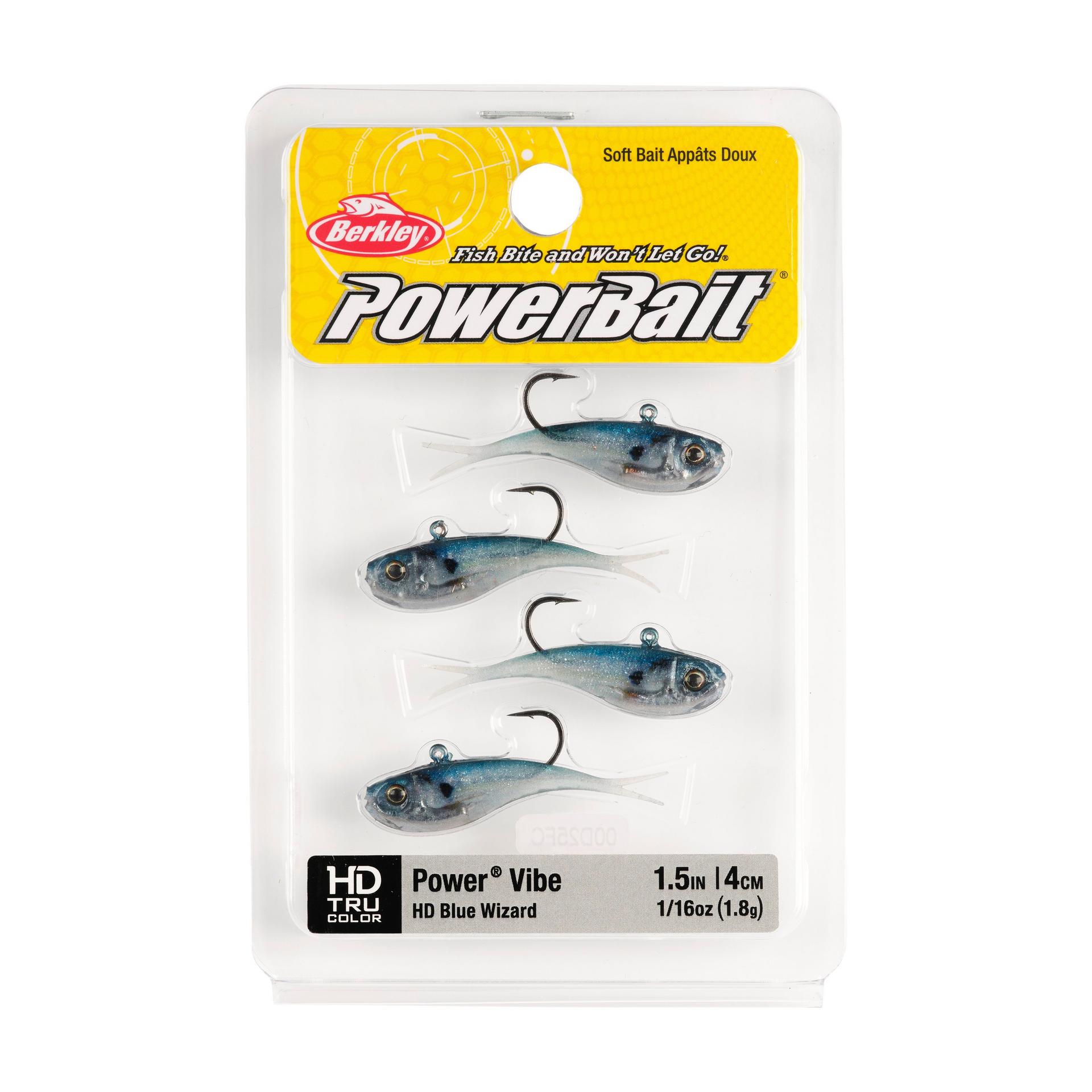 Berkley PowerBait Power Vibe - Tackle Depot