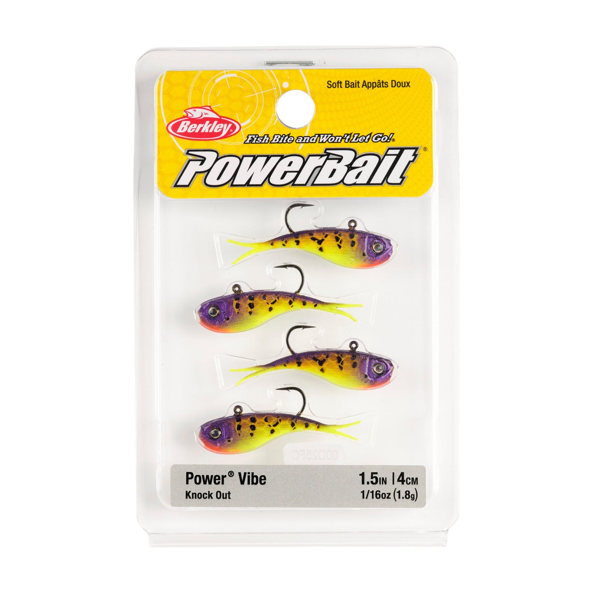 Berkley PowerBait Power Vibe - Tackle Depot