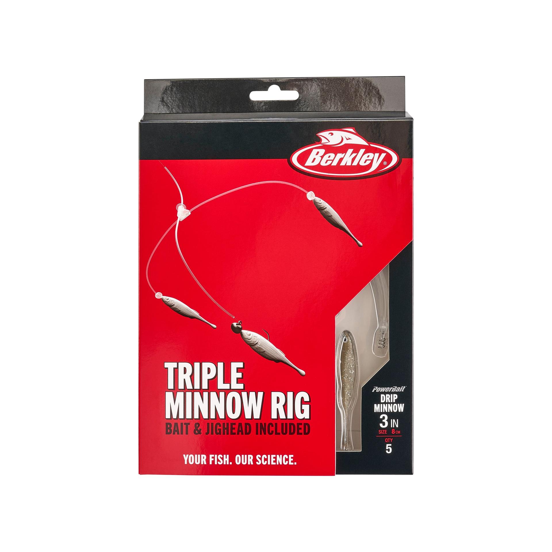 Berkley Triple Minnow Rig Kit