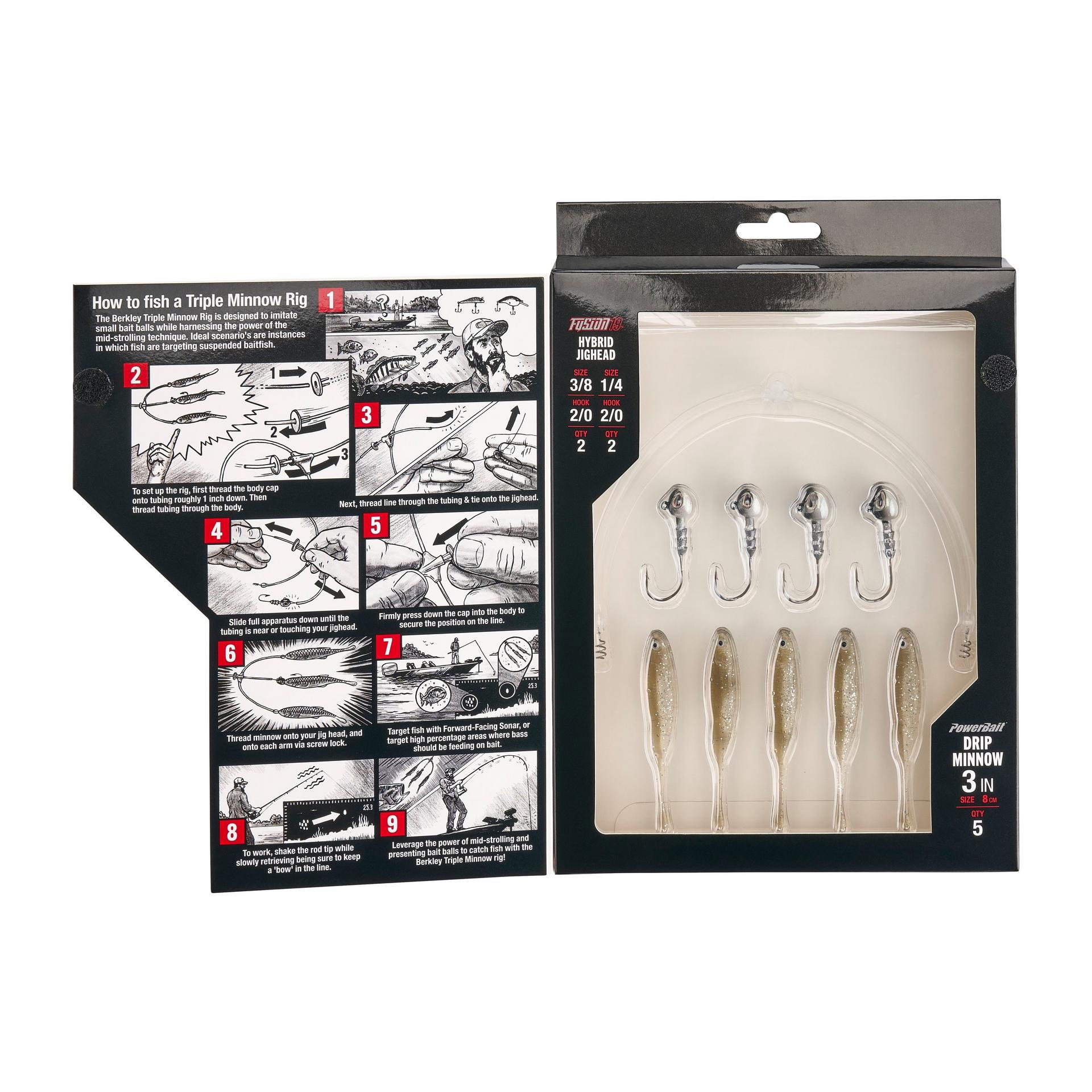 Berkley Triple Minnow Rig Kit