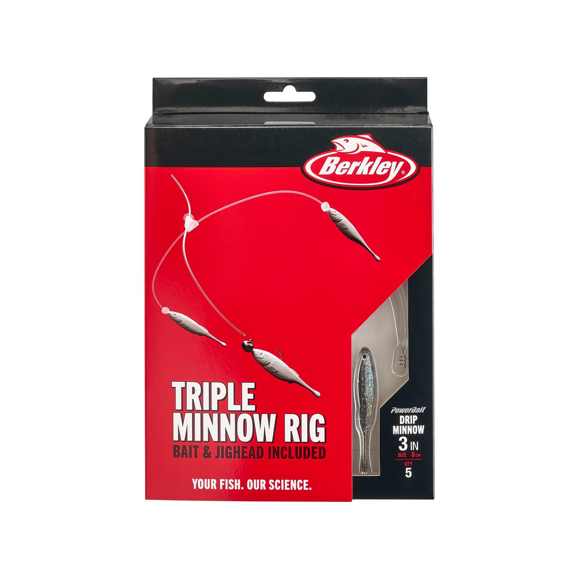 Berkley Triple Minnow Rig Kit