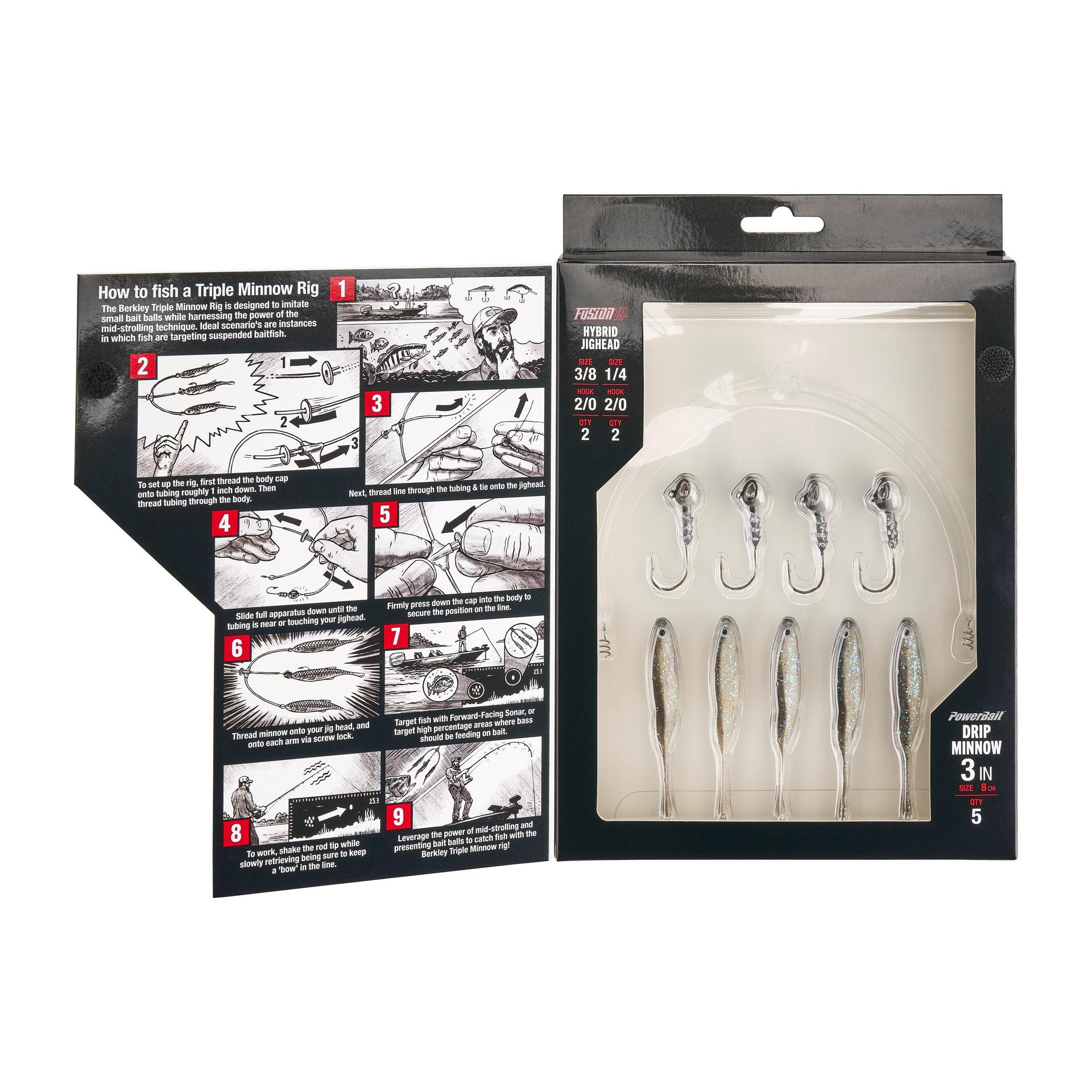 Berkley Triple Minnow Rig Kit