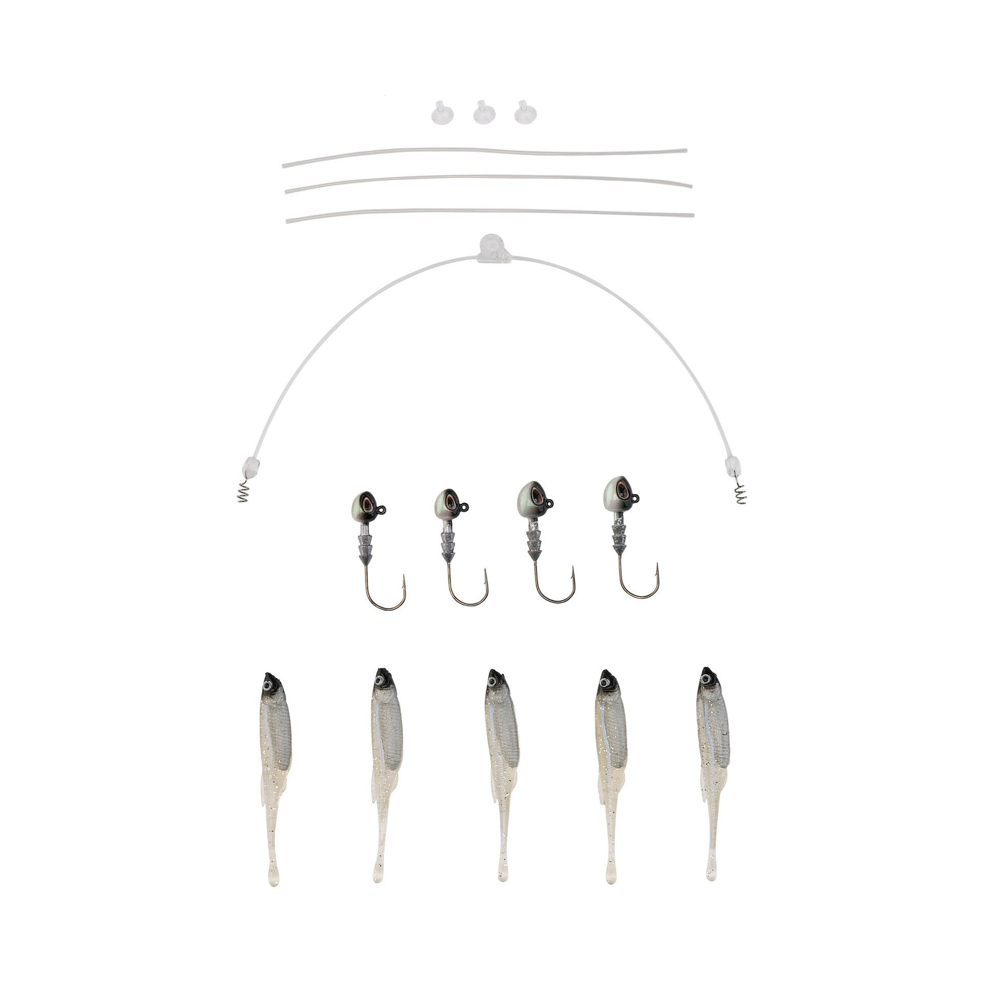 Berkley Triple Minnow Rig Kit