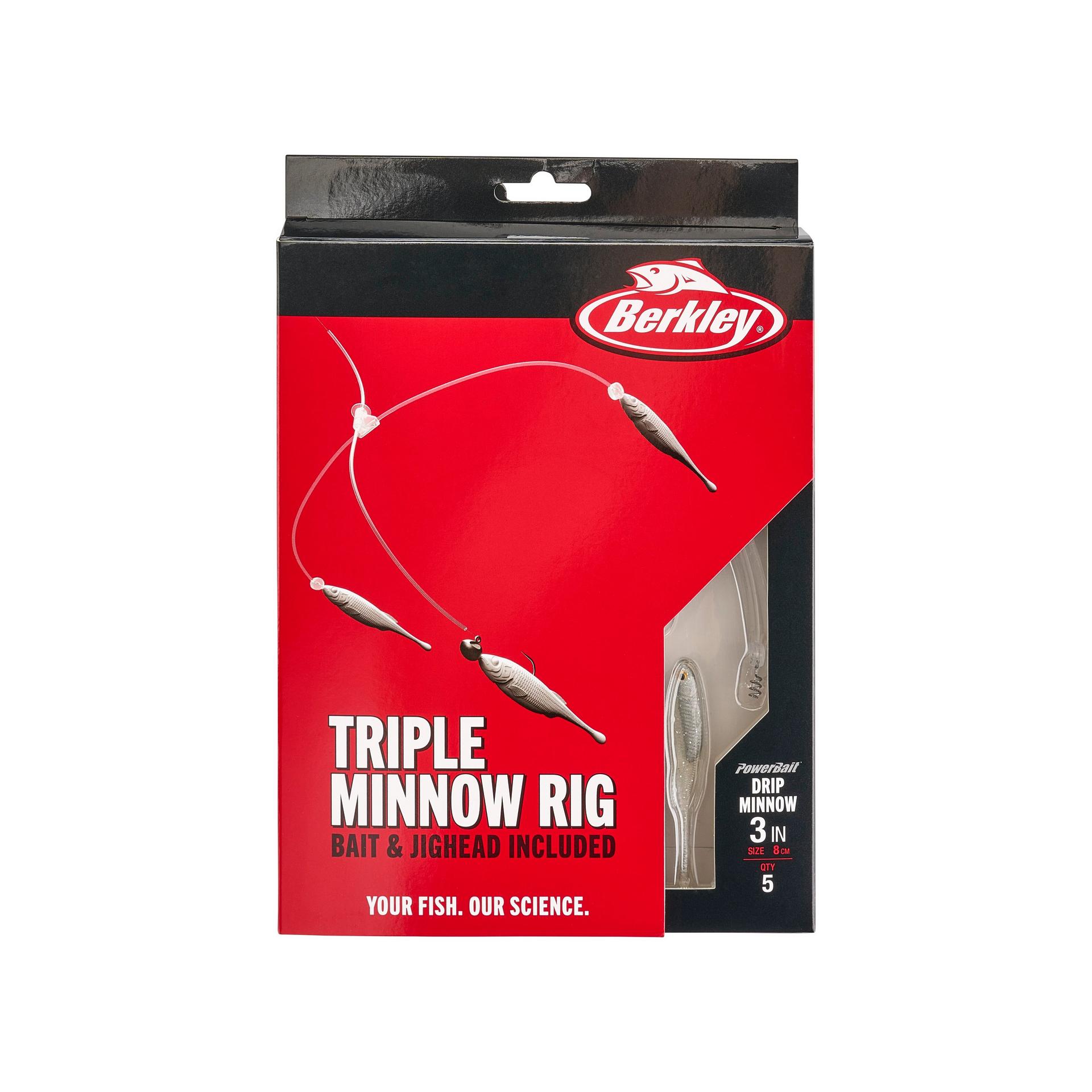 Berkley Triple Minnow Rig Kit