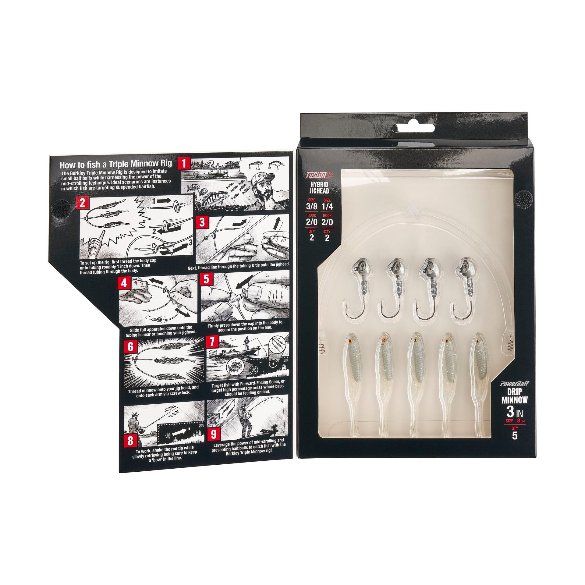 Berkley Triple Minnow Rig Kit