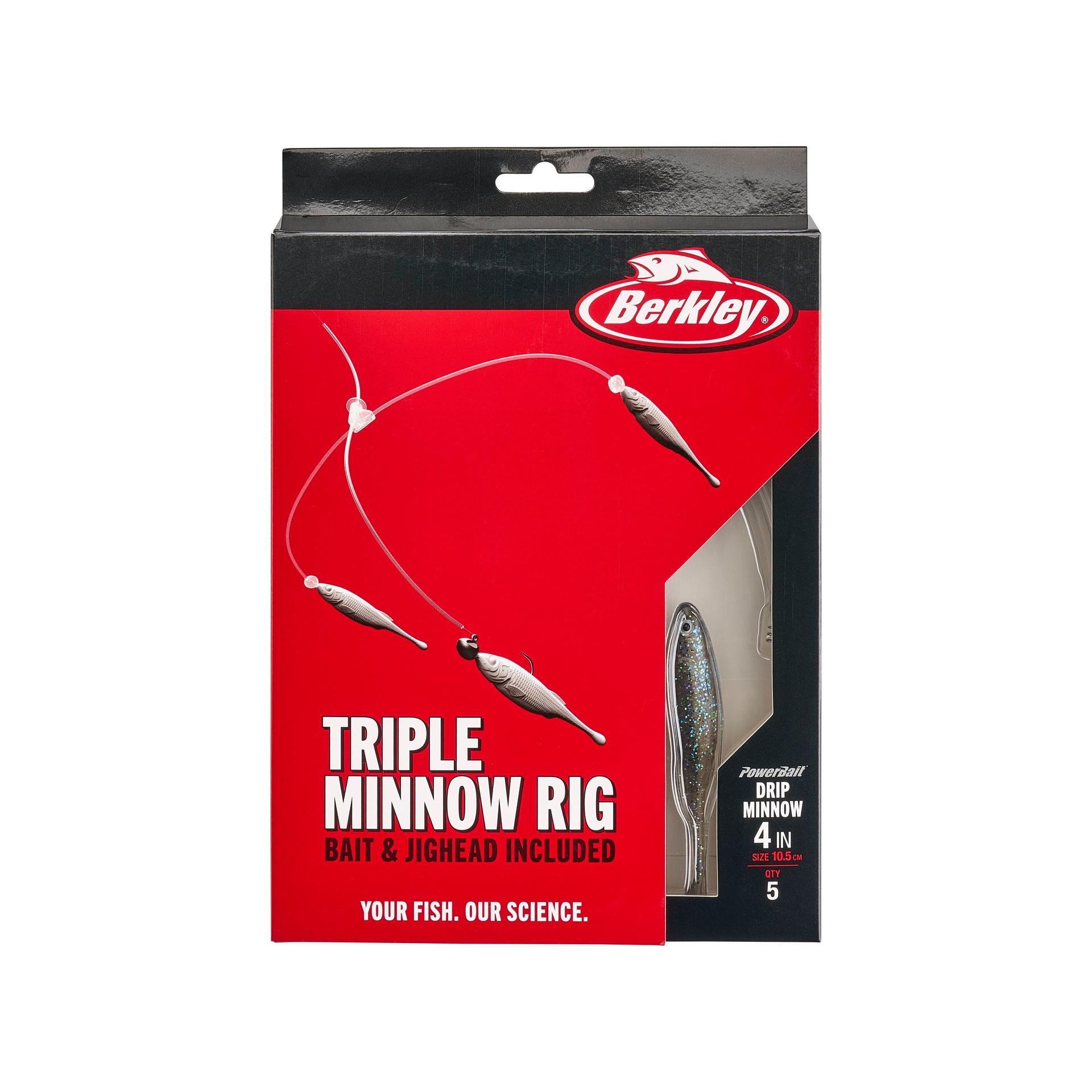 Berkley Triple Minnow Rig Kit