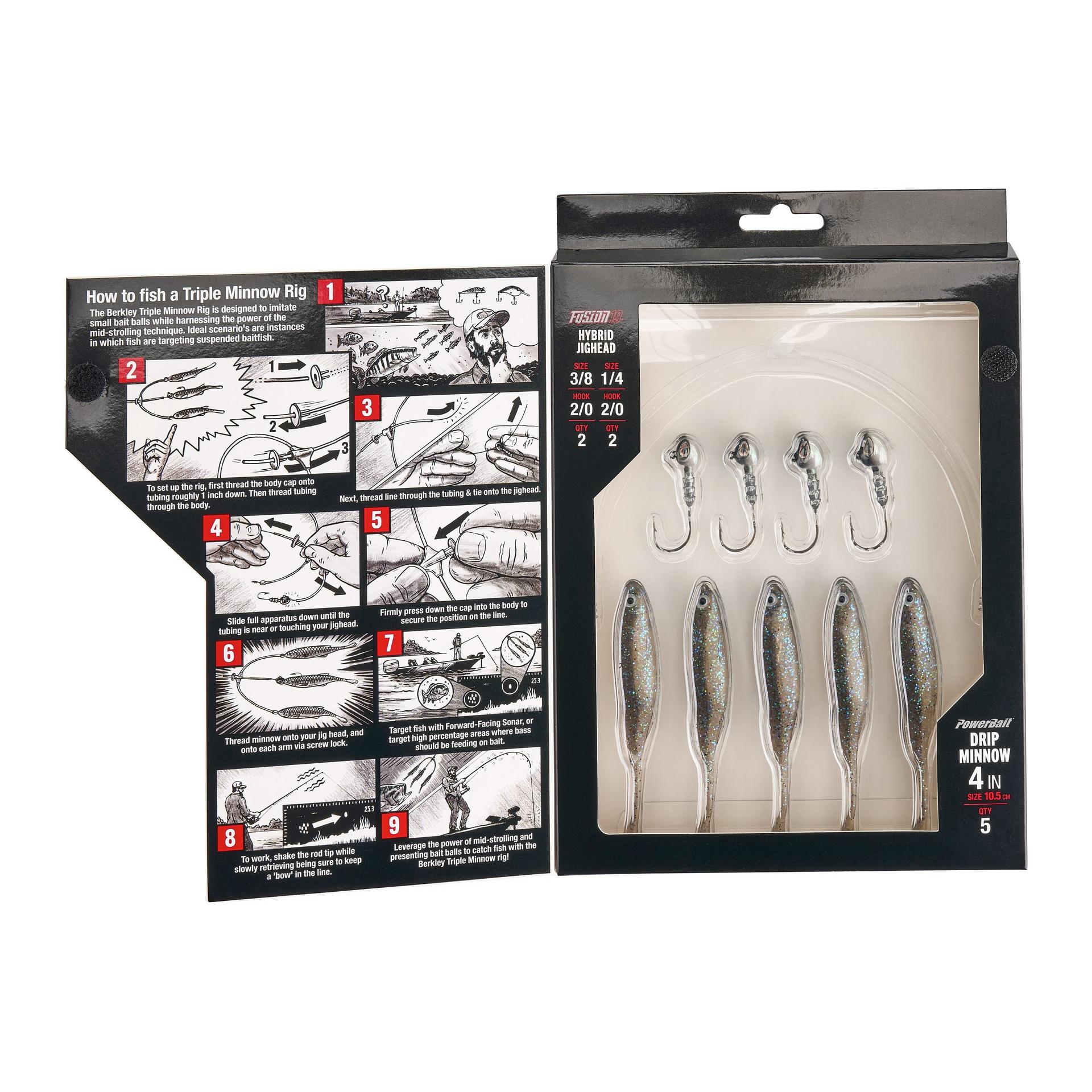Berkley Triple Minnow Rig Kit