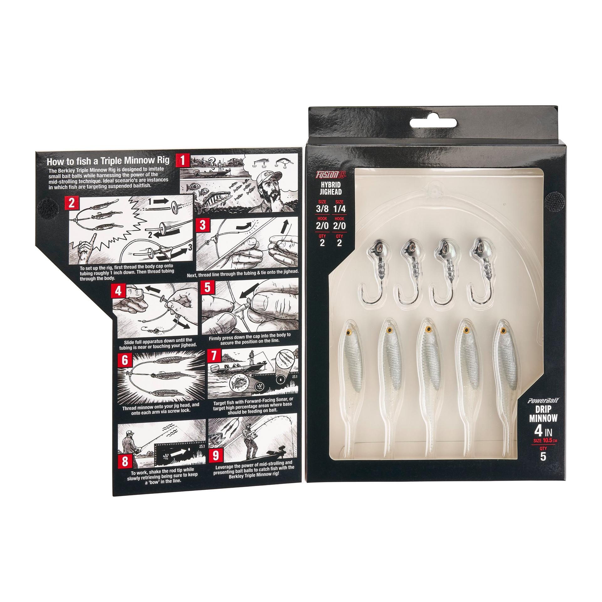 Berkley Triple Minnow Rig Kit