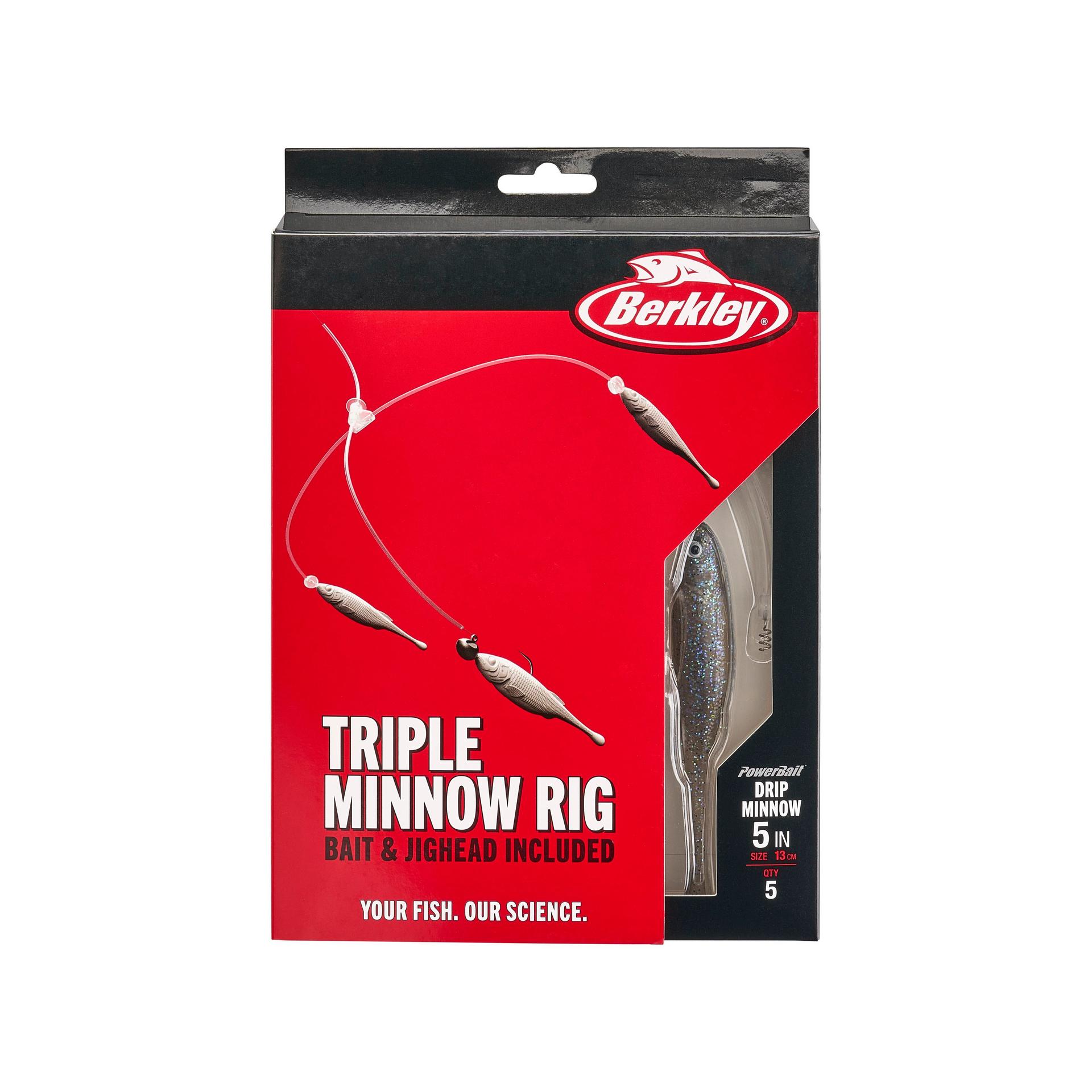 Berkley Triple Minnow Rig Kit