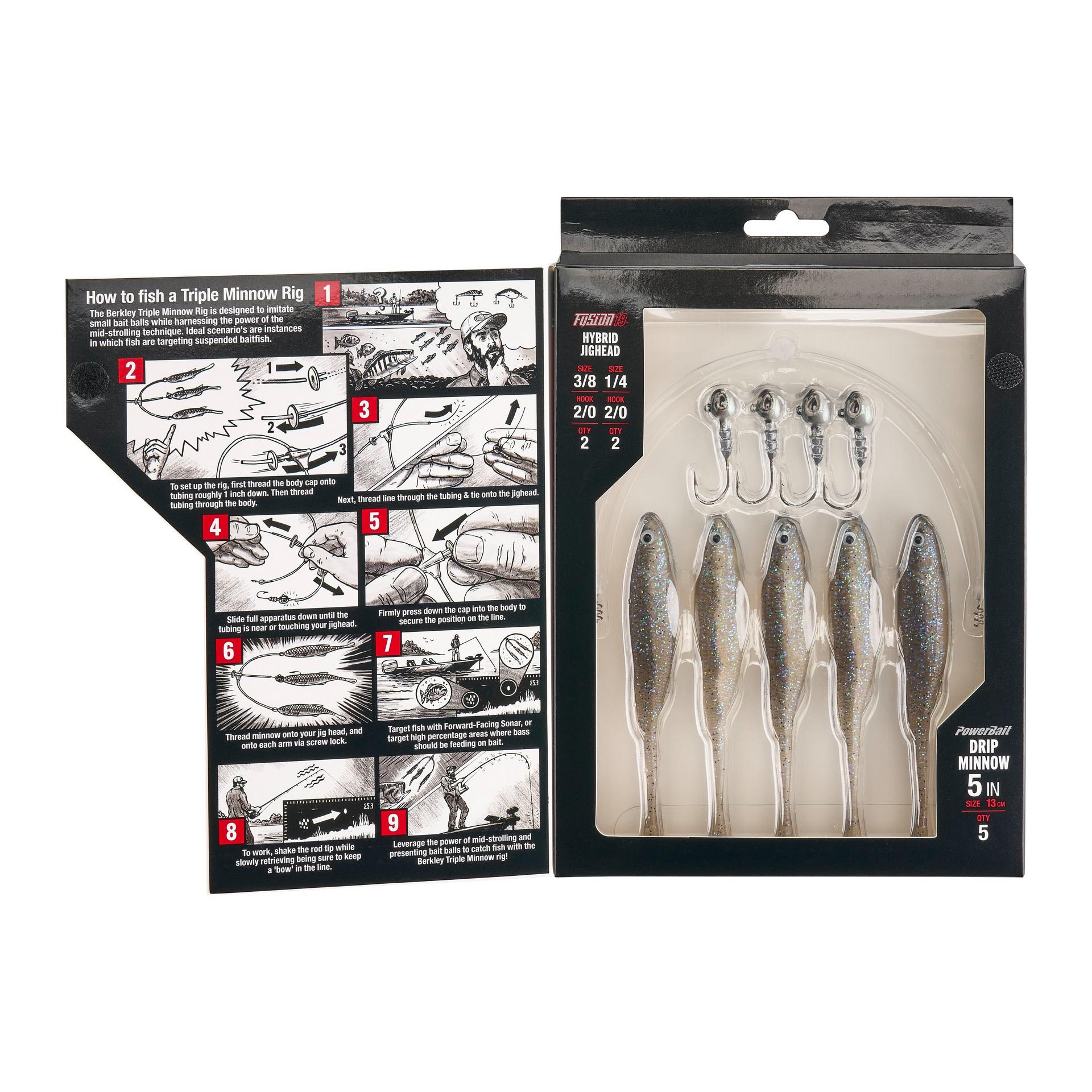 Berkley Triple Minnow Rig Kit