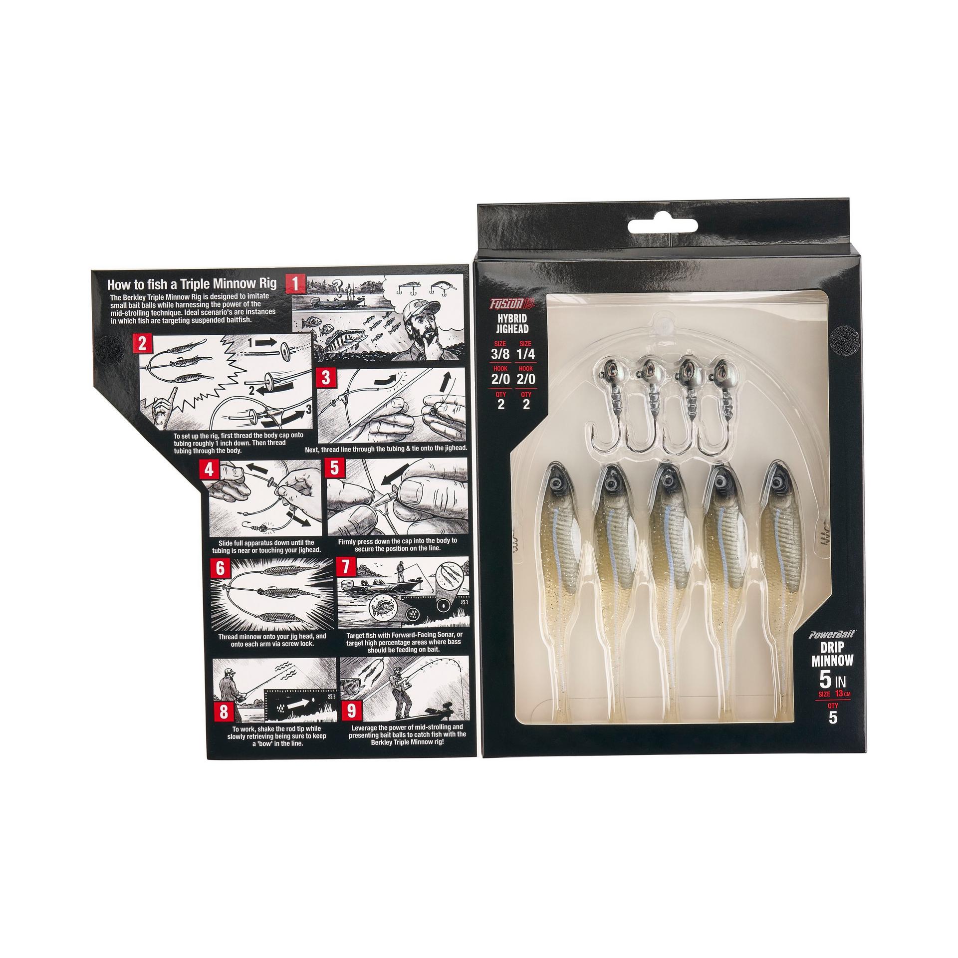 Berkley Triple Minnow Rig Kit