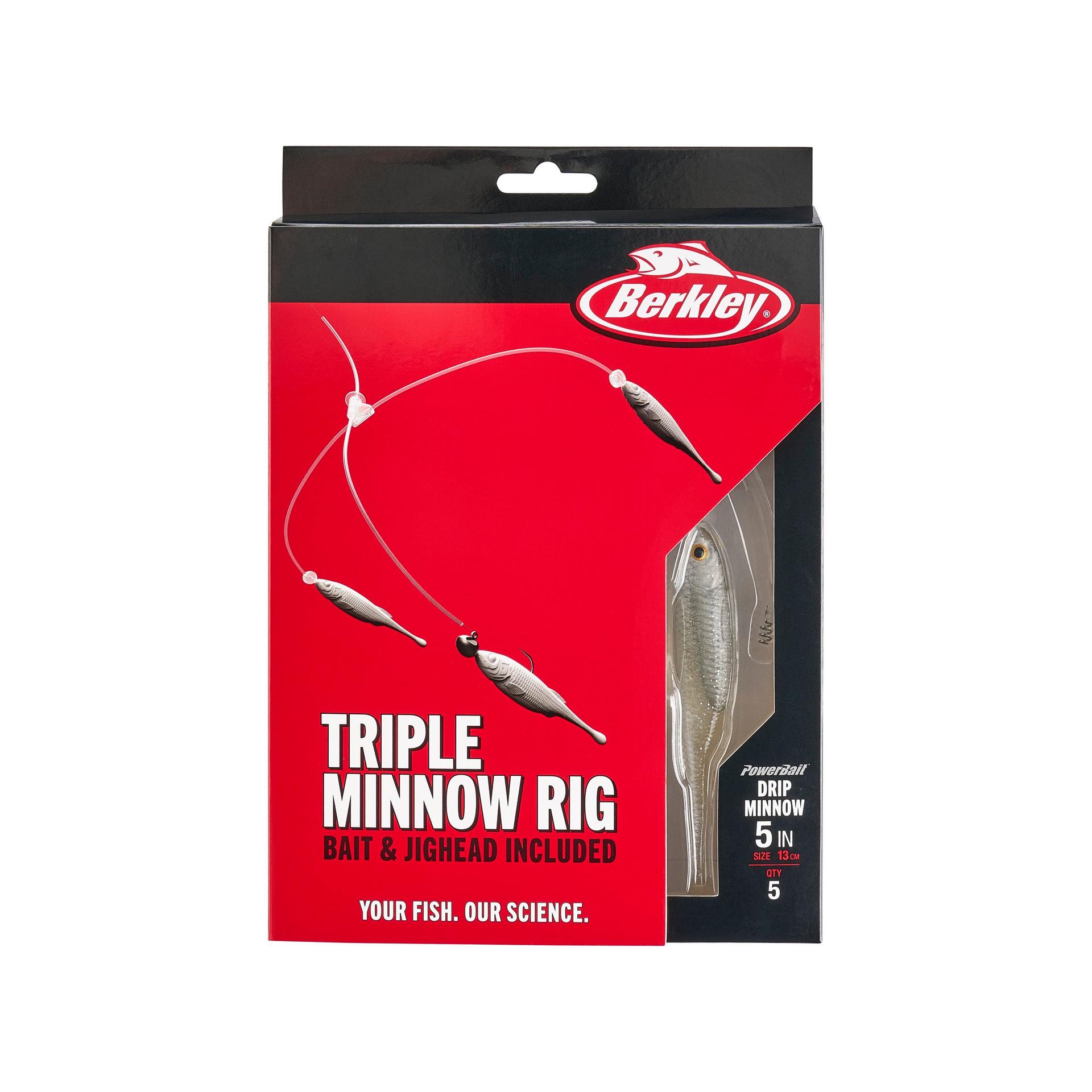 Berkley Triple Minnow Rig Kit