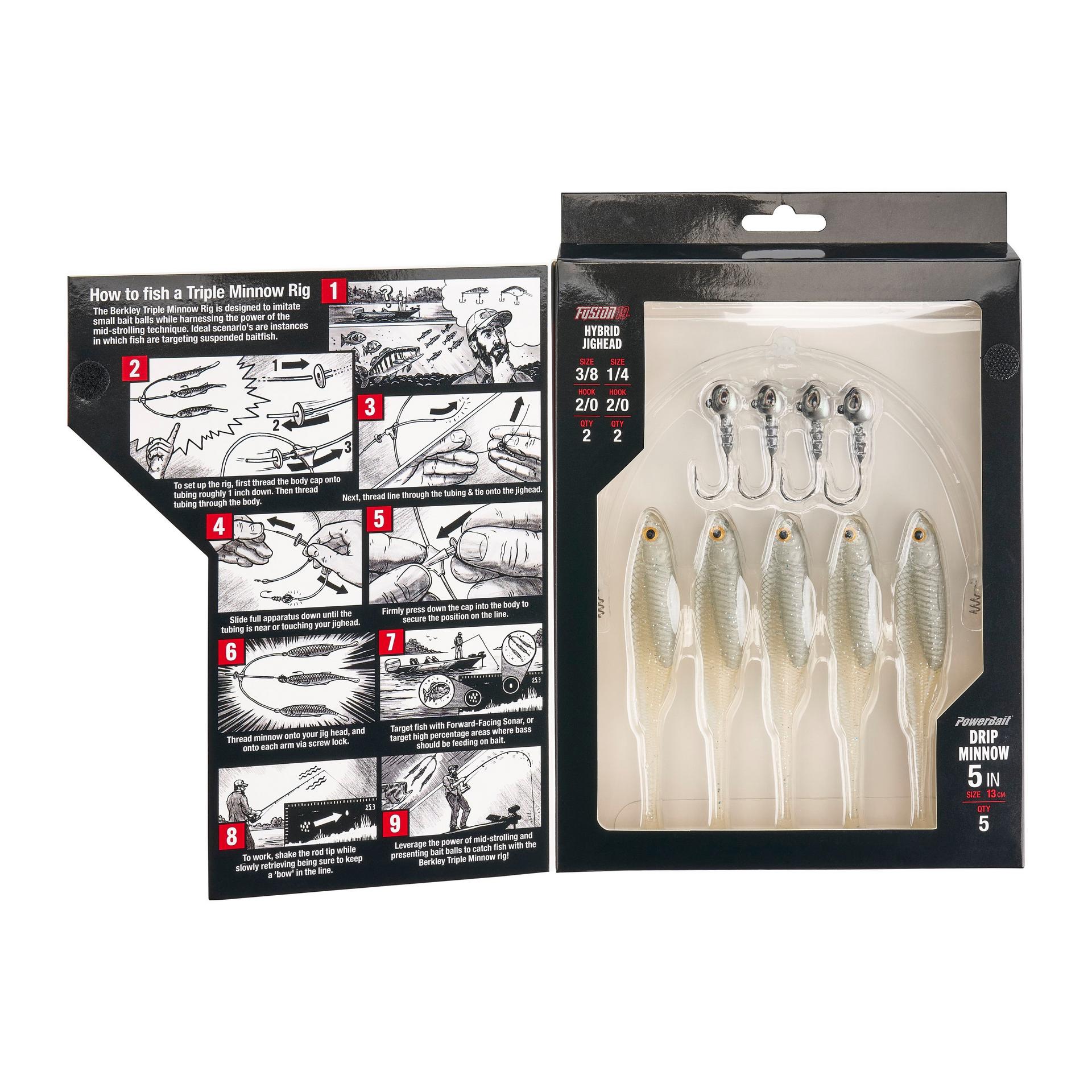 Berkley Triple Minnow Rig Kit