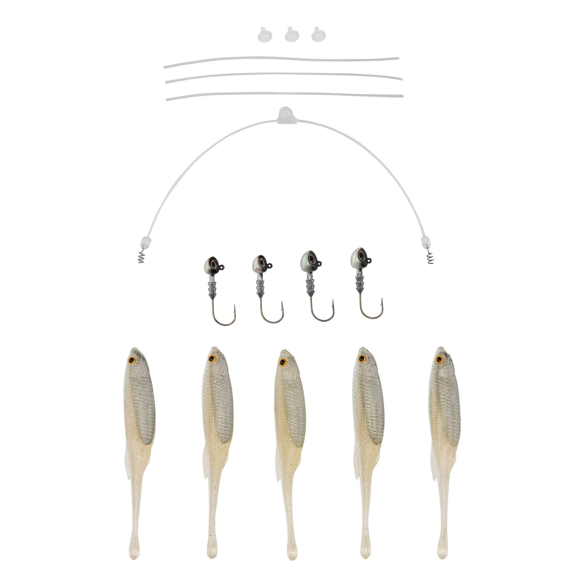 Berkley Triple Minnow Rig Kit