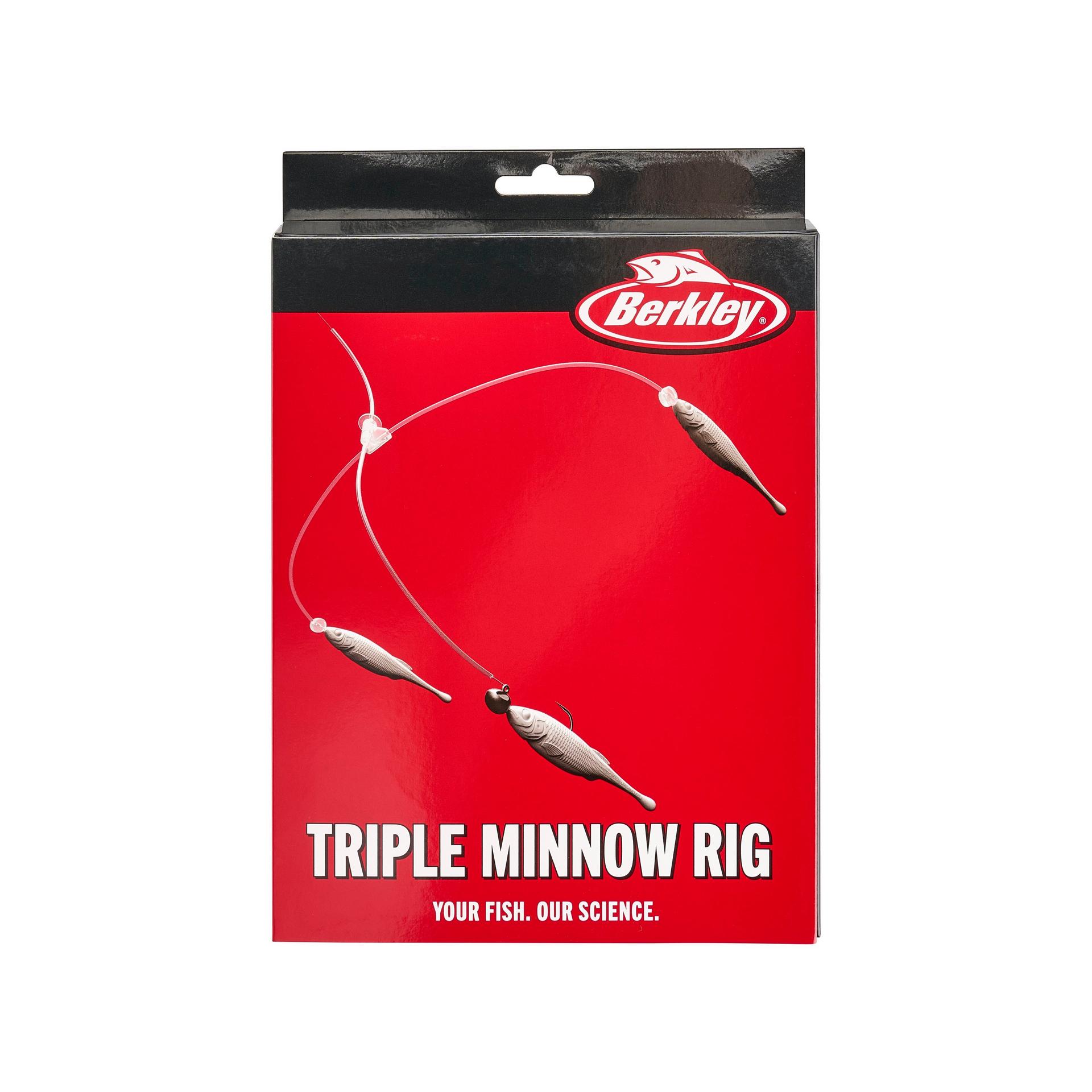 Berkley Triple Minnow Rig Clear