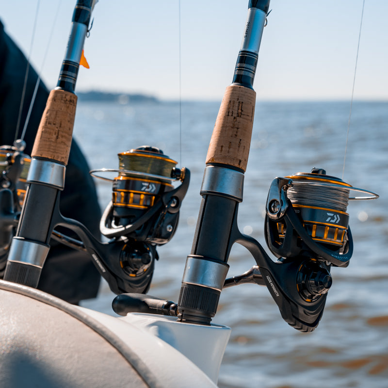 Moulinet à tambour fixe Daiwa BG