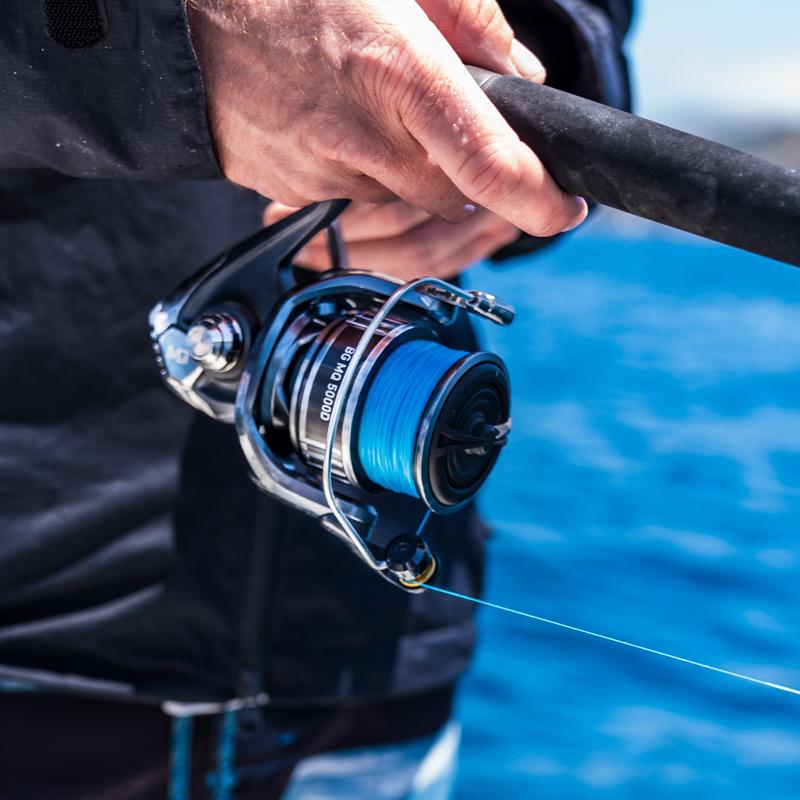 Moulinet à tambour fixe Daiwa BG MQ