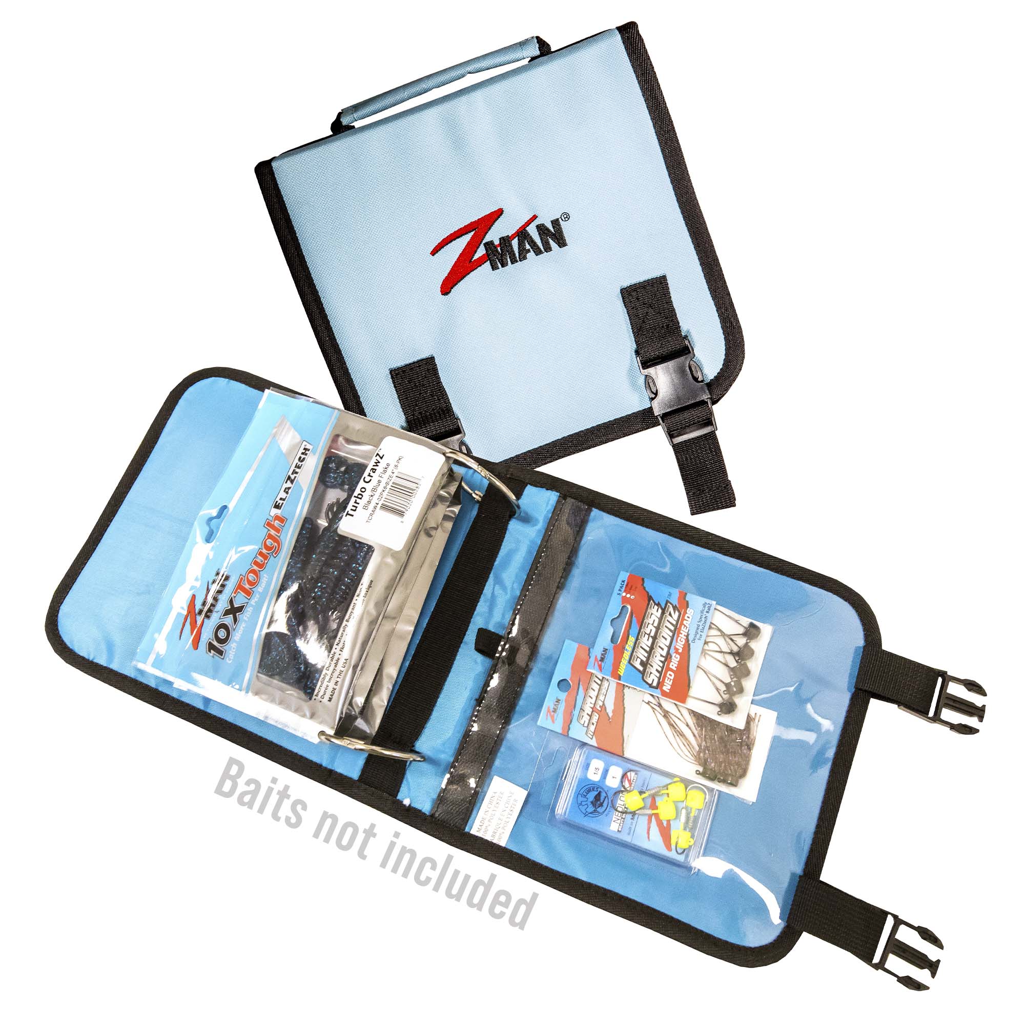 【使用少】Hartmann ZEIDLER 18SIDE PKTBACKPACK Z-Man Bait BinderZ - Tackle Depot