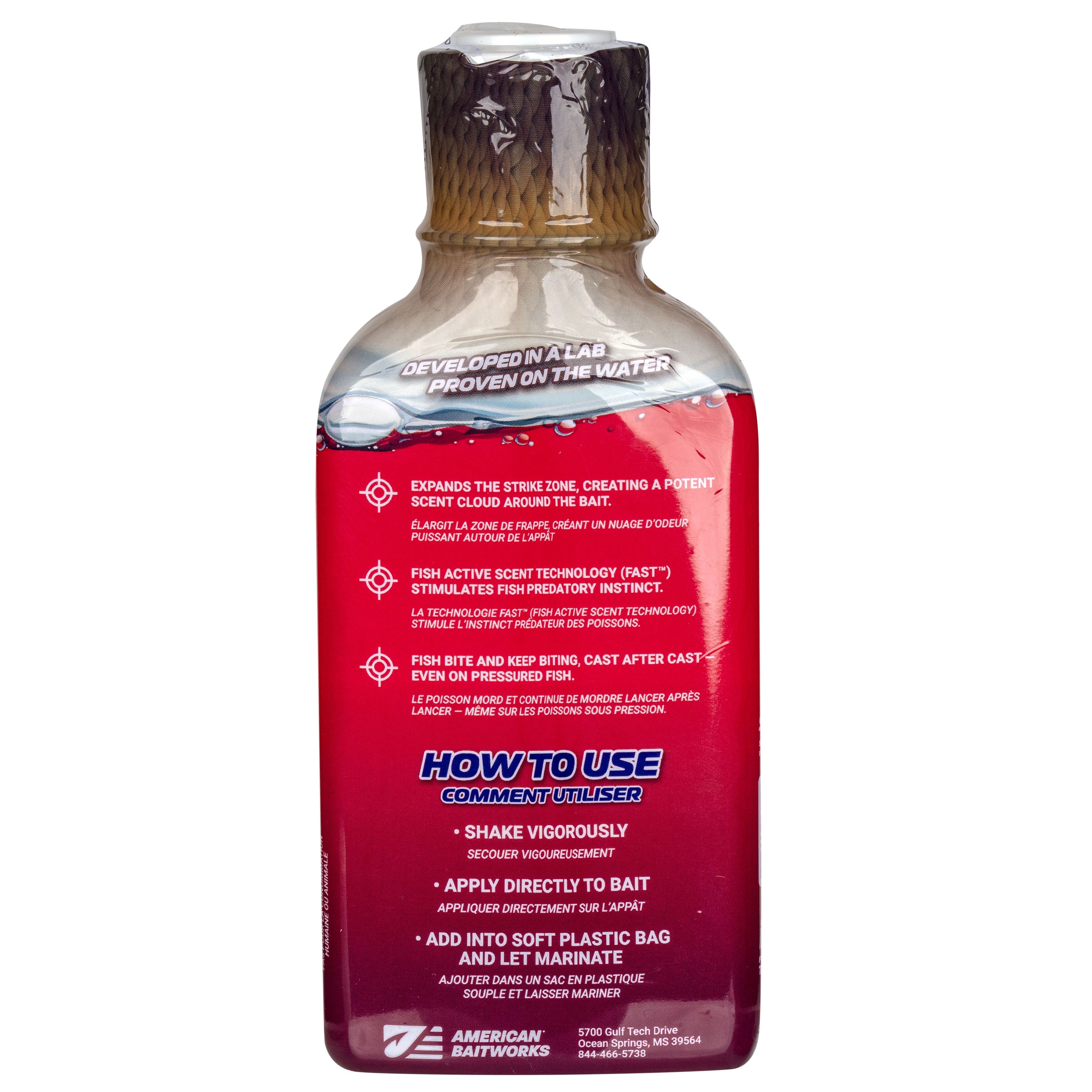 BaitFuel Forage Specific Gel