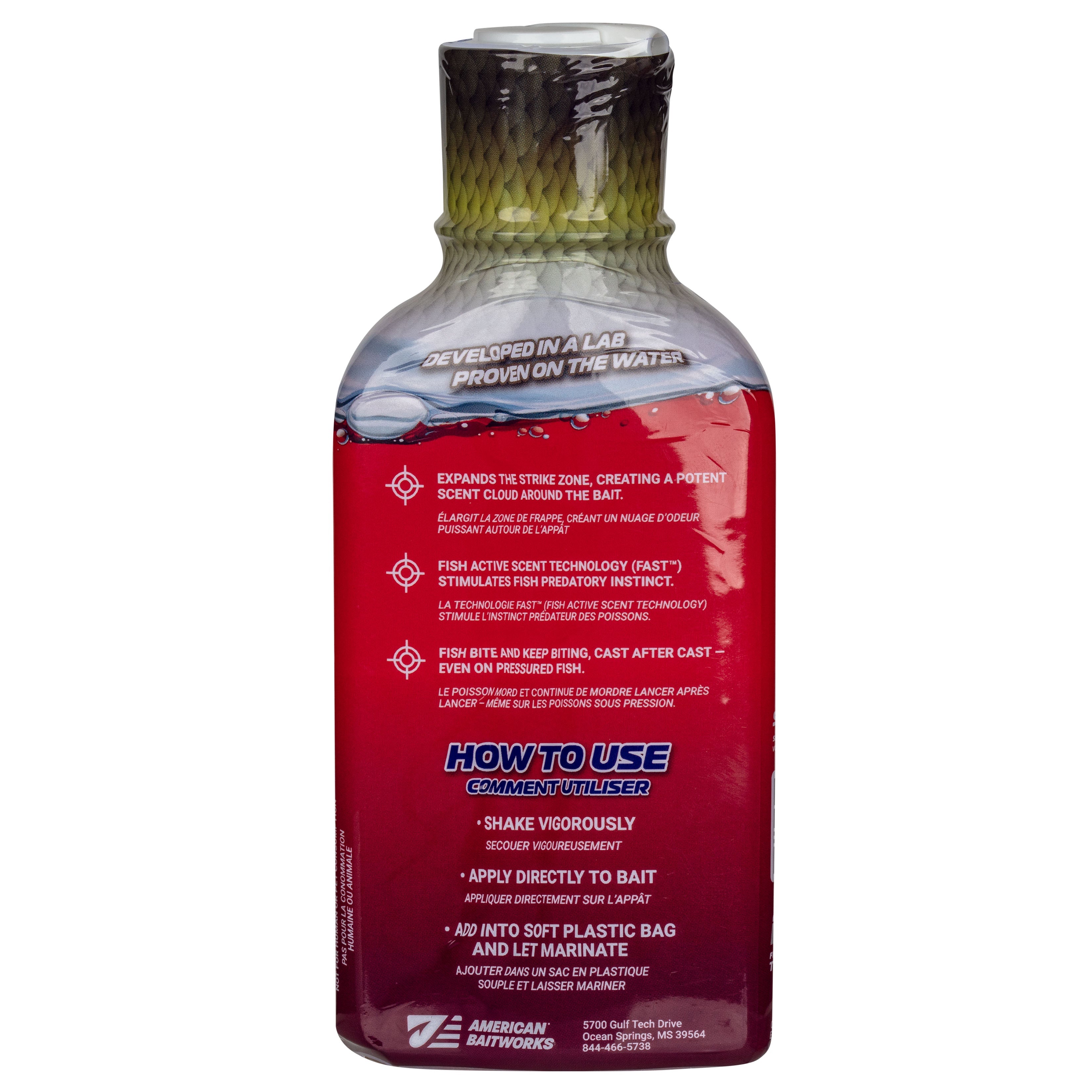 BaitFuel Forage Specific Gel