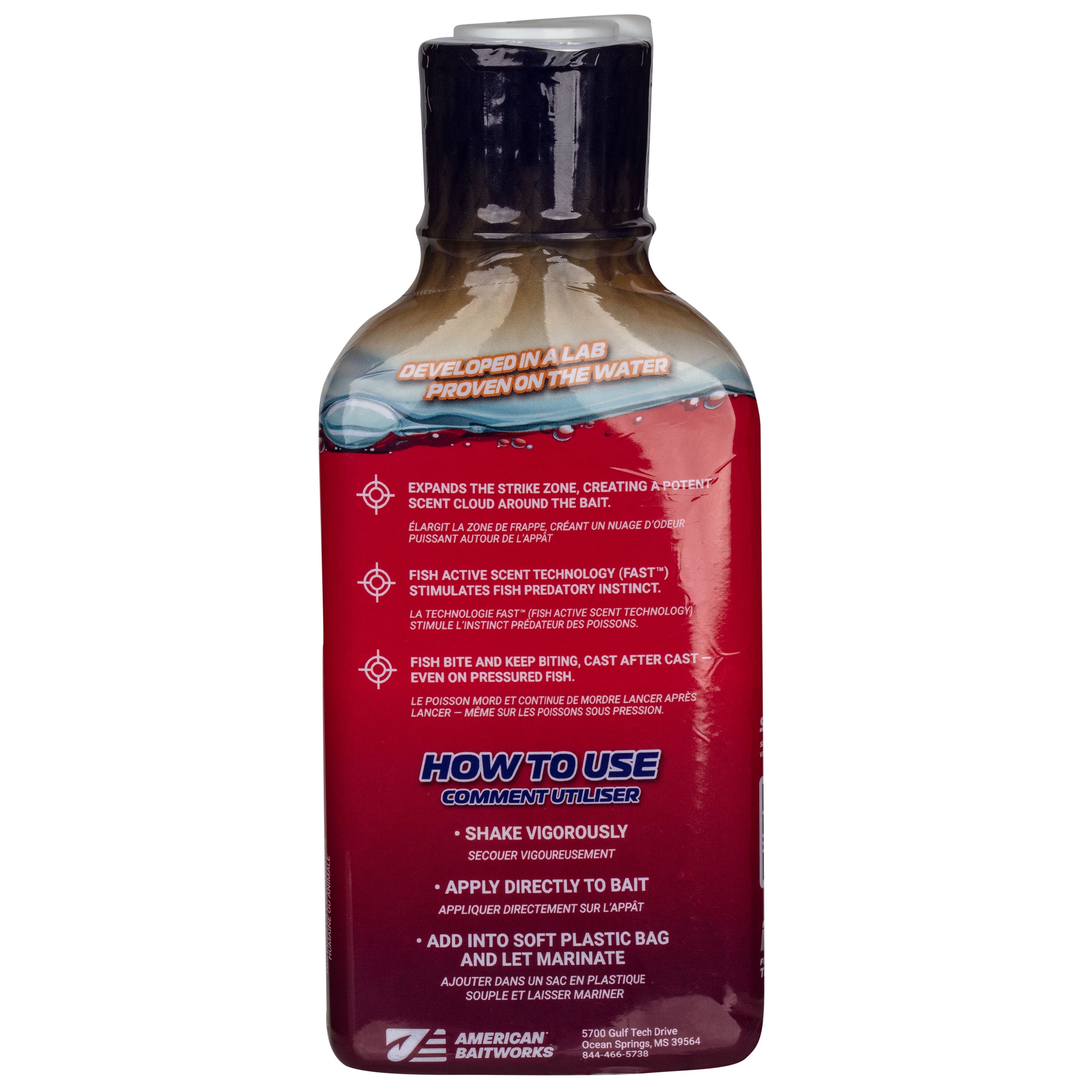 BaitFuel Forage Specific Gel