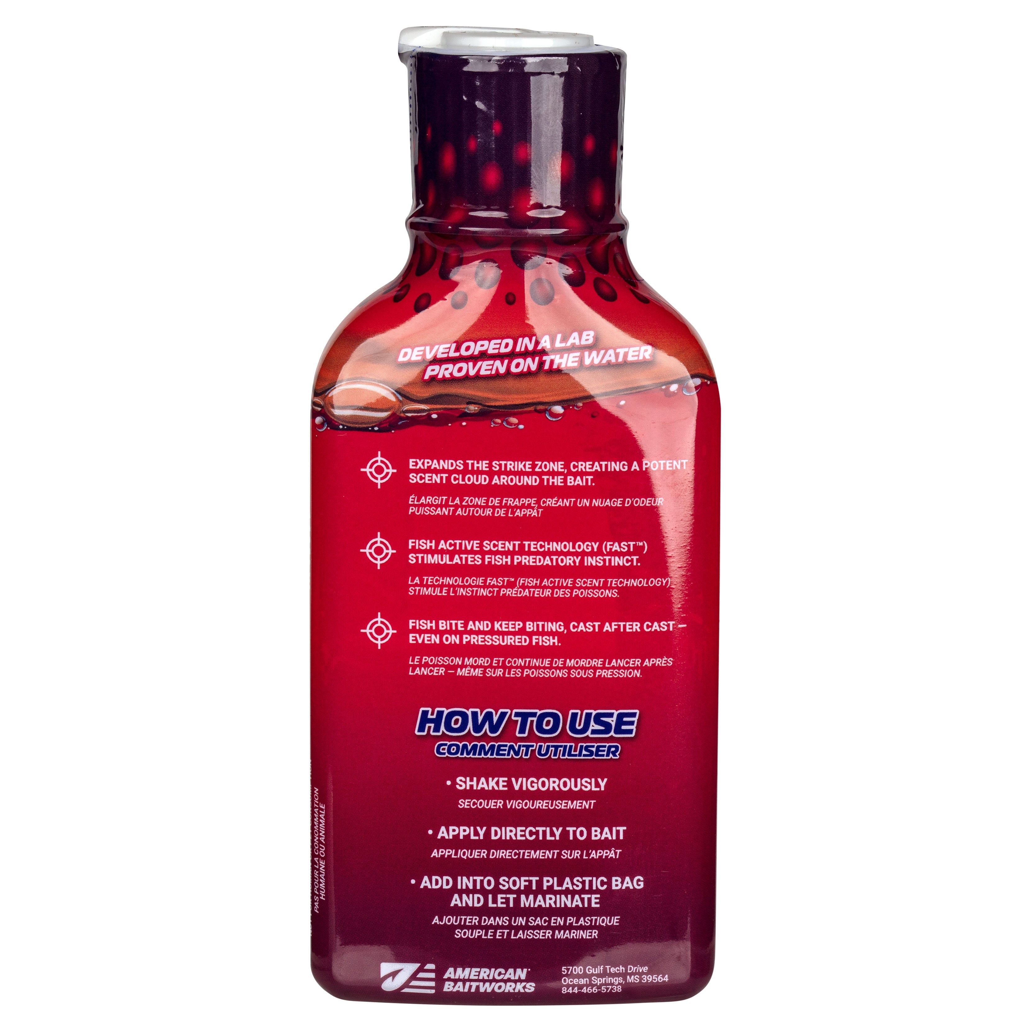 BaitFuel Forage Specific Gel