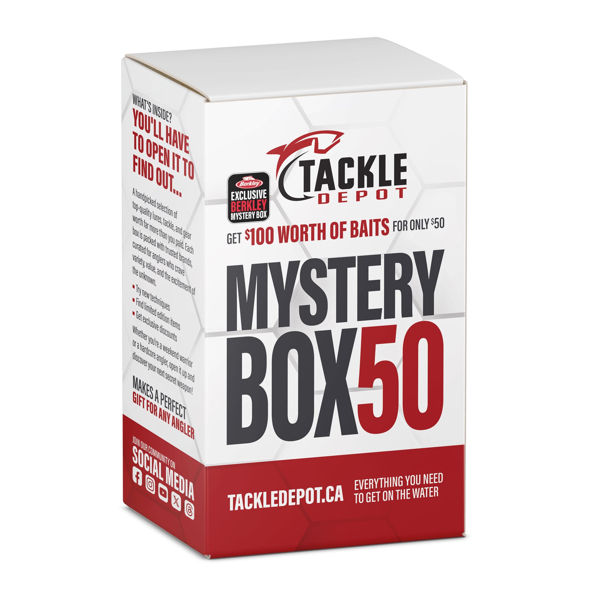 Berkley Edition: Tackle Depot Original Mystery Box 50