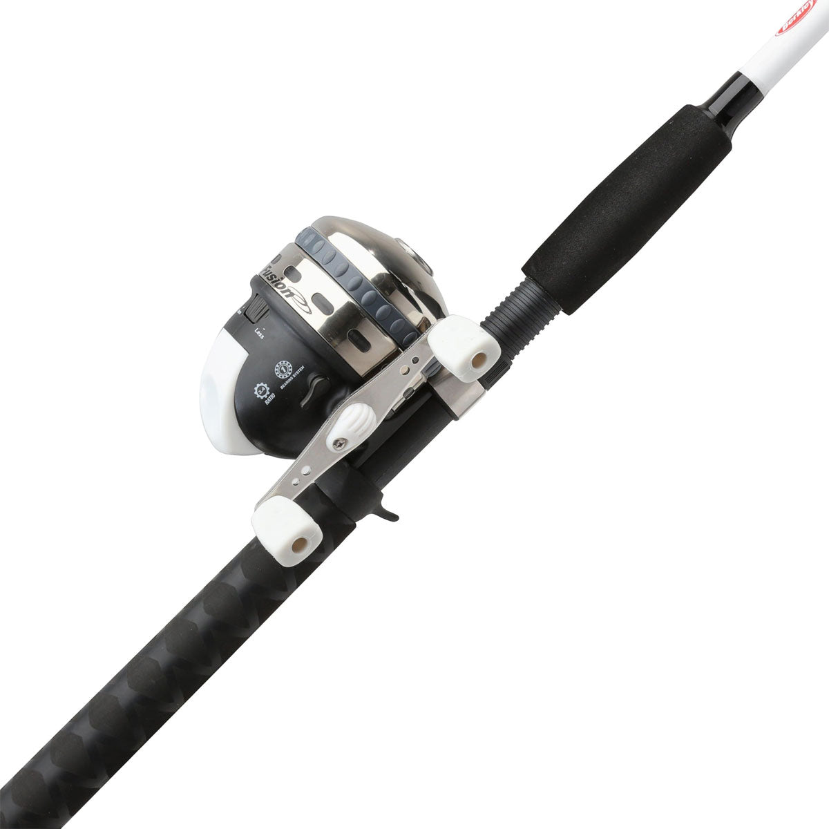 berkley baitcaster fishing pole Fusion Spincast Combo 6'6'' 2pc ‎ 13 Fishing - Origin stretch line produces while Color:TATX100XH tautog