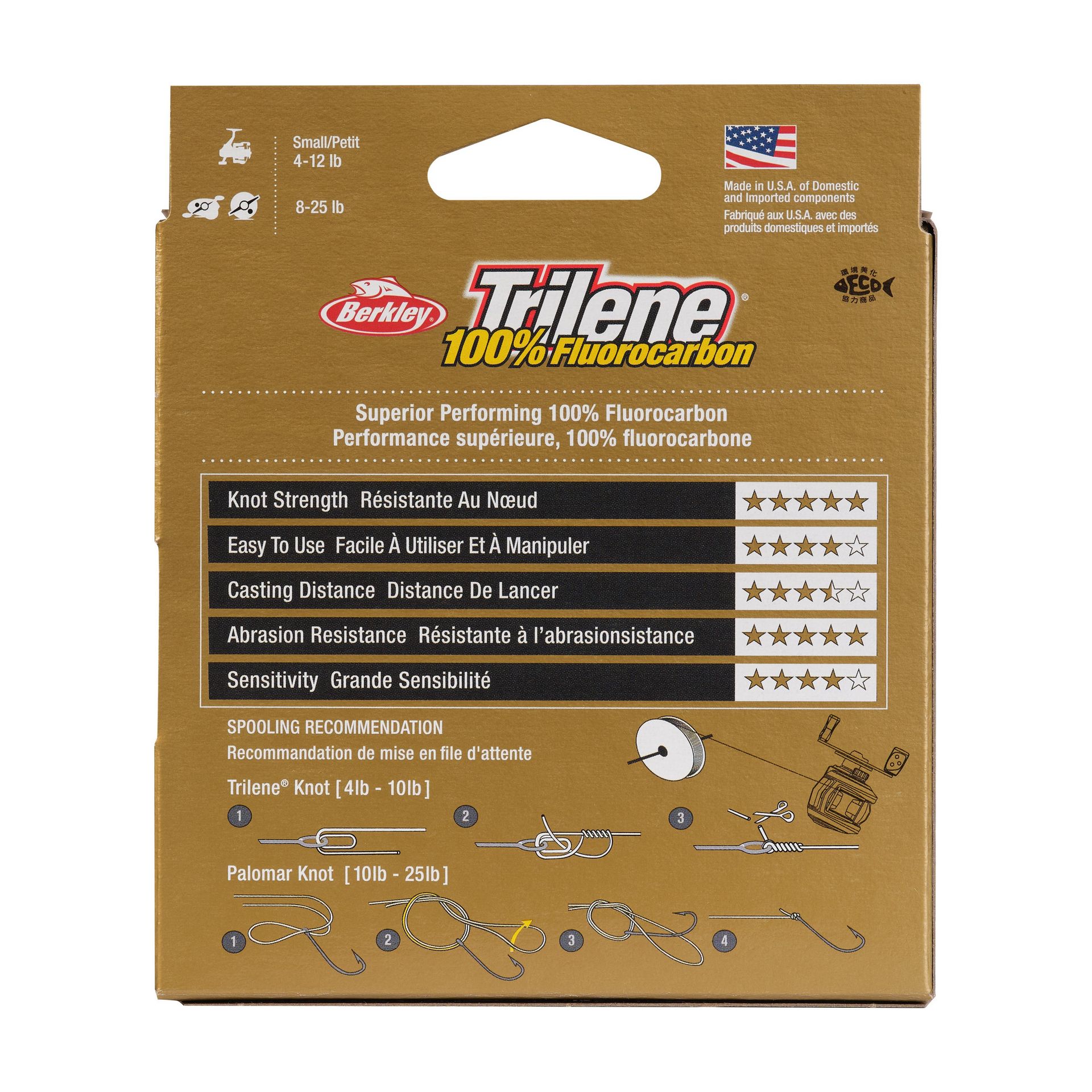 Berkley Trilene 100% Fluorocarbon