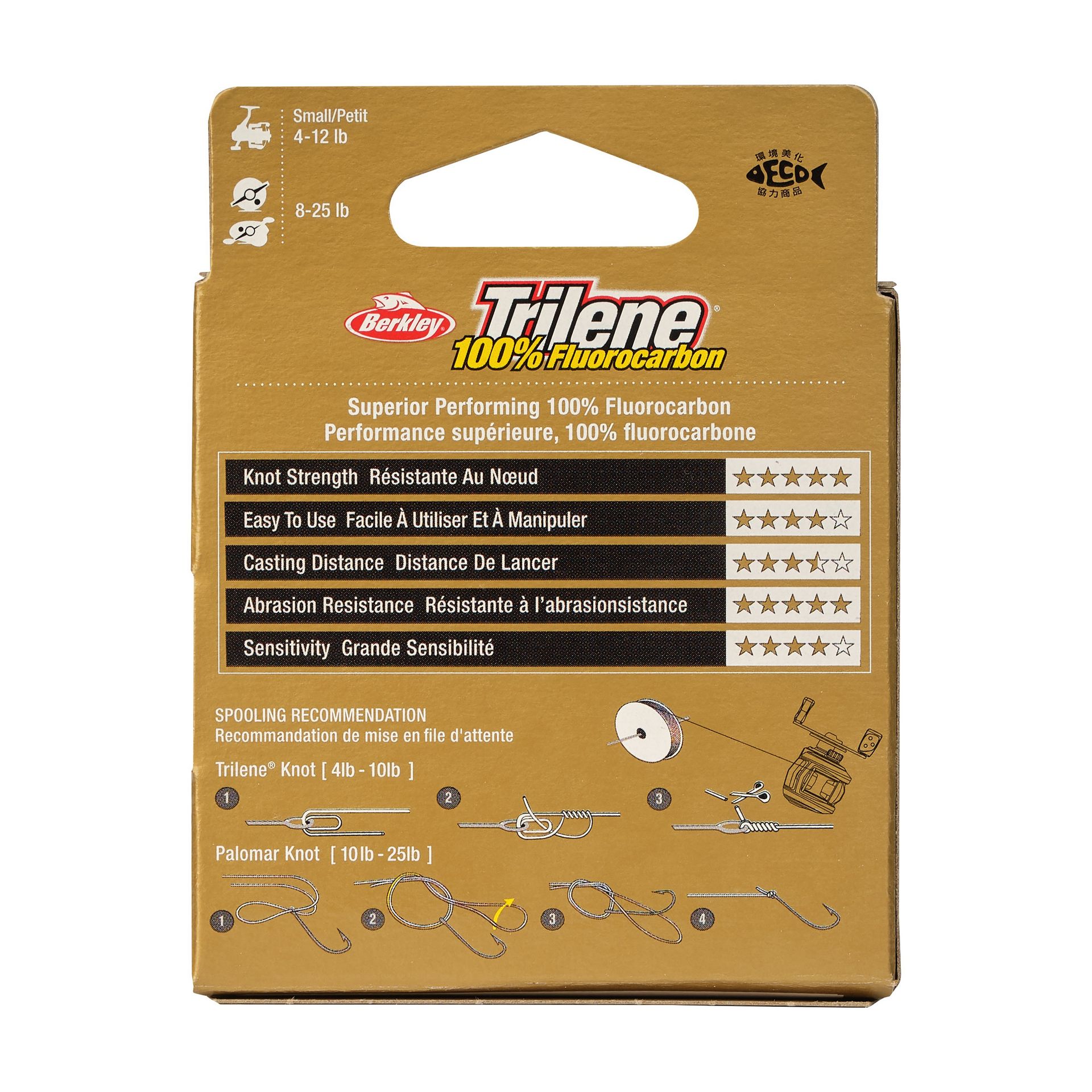Berkley Trilene 100% Fluorocarbon