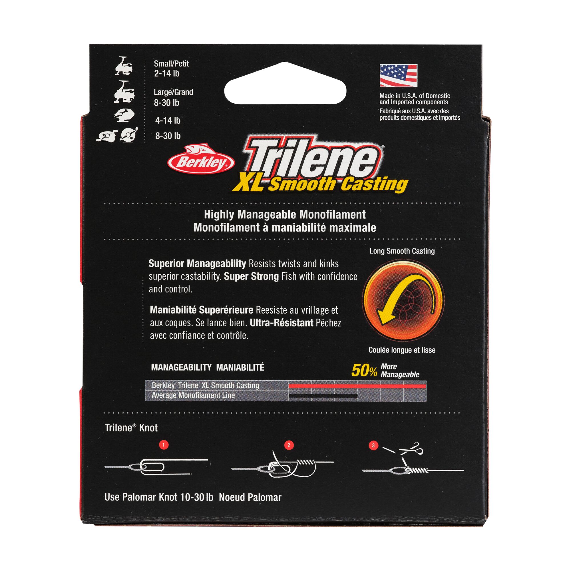 Berkley Trilene XL Monofilament