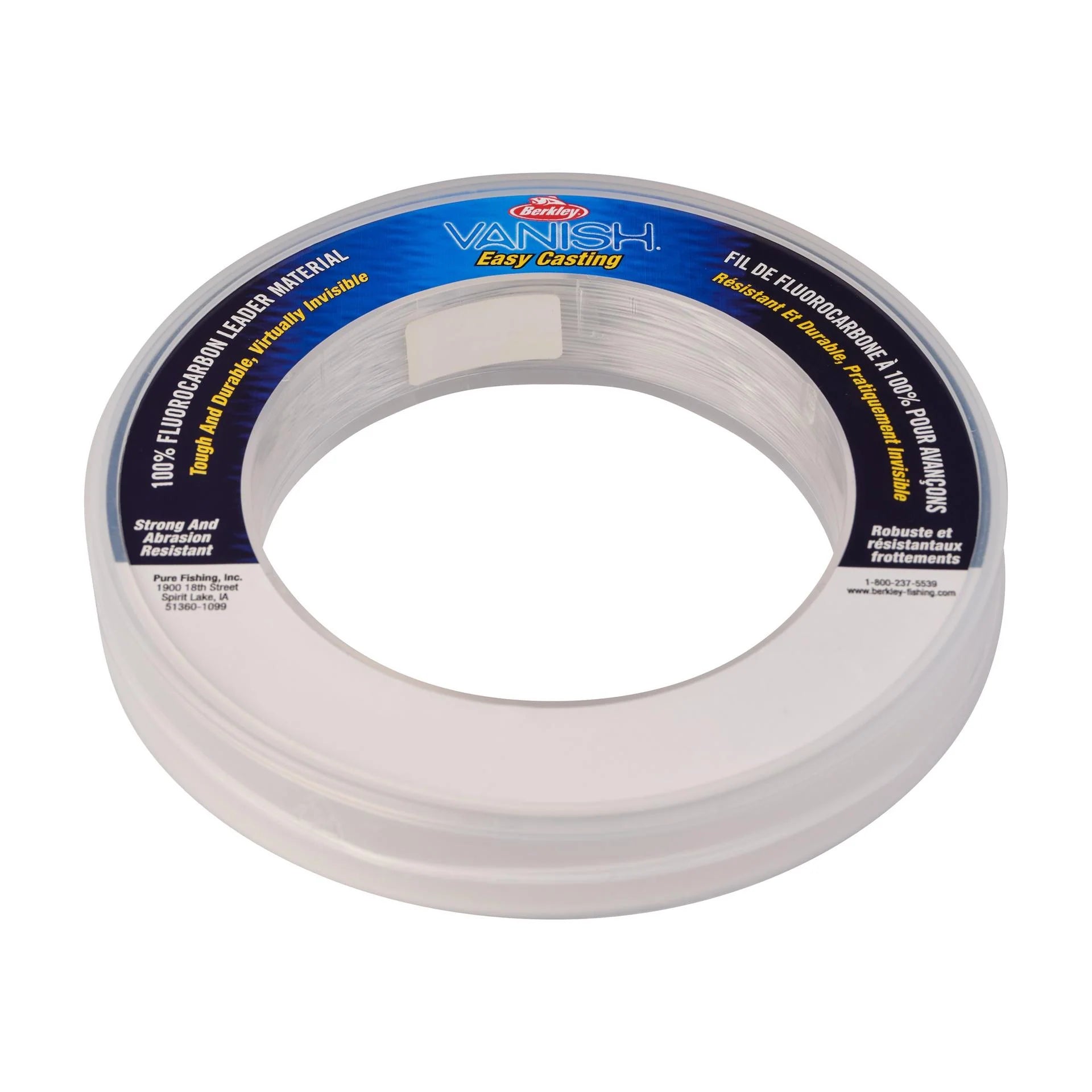 Berkley Vanish Fluorocarbon Leader Wrist Spool
