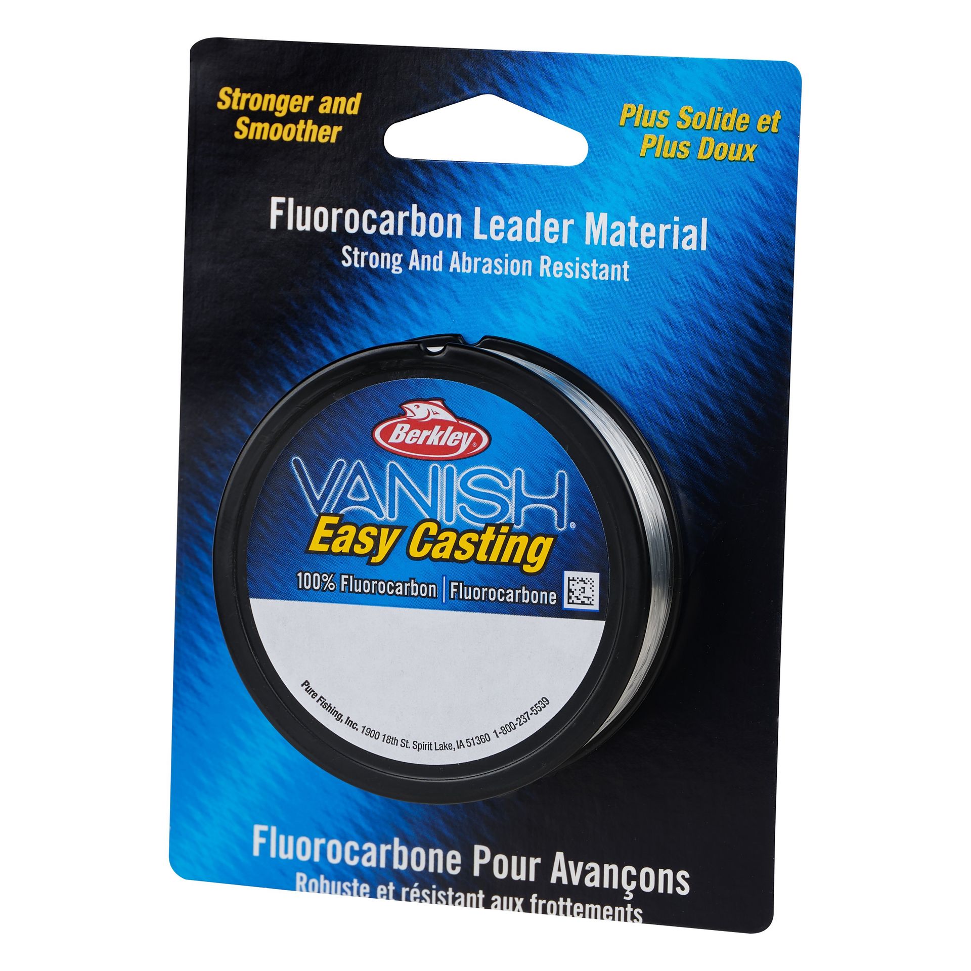 Berkley Vanish Fluorocarbon Leader Material