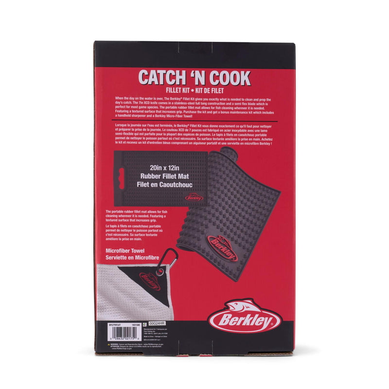 Kit de pêche et de cuisson de filets Berkley